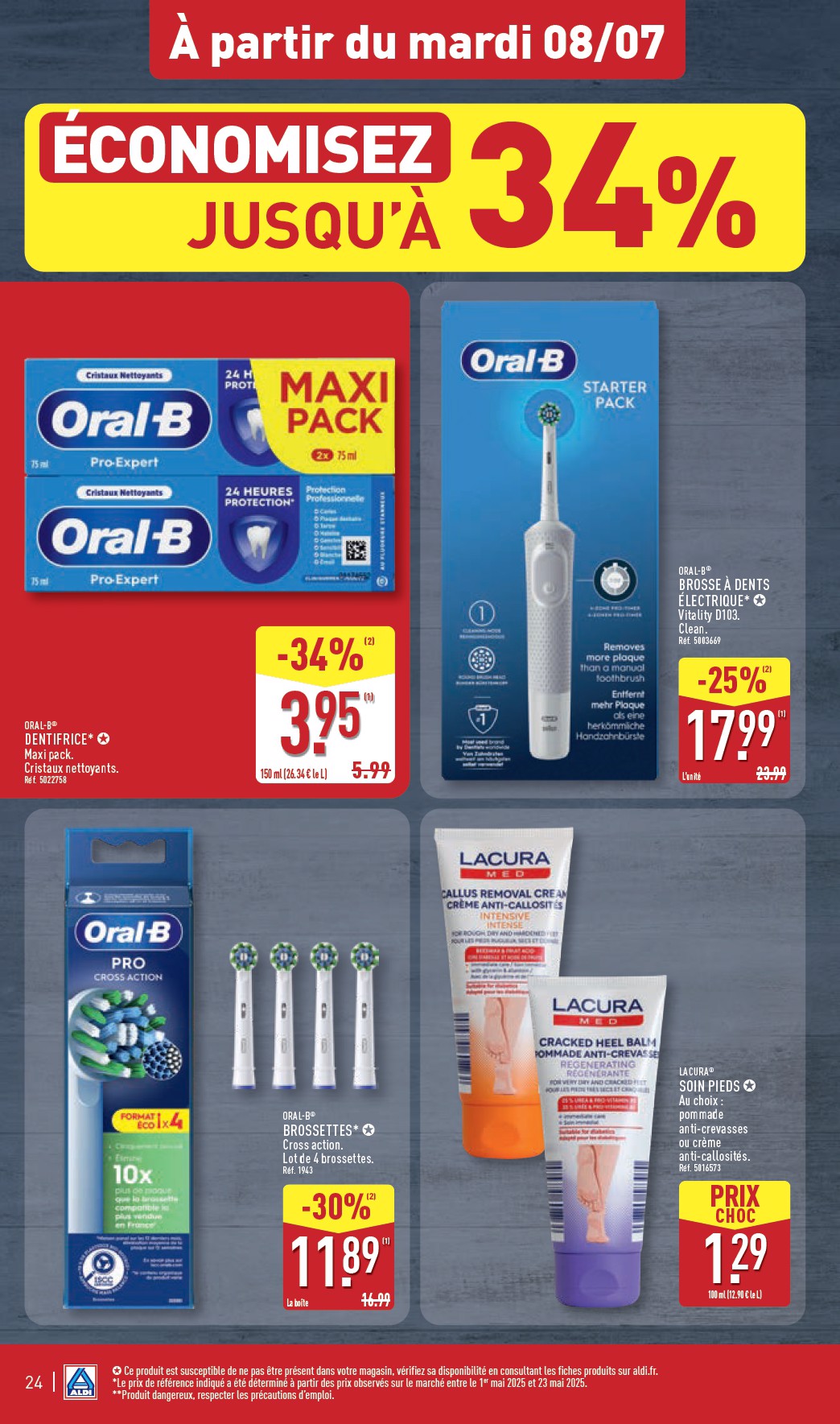 aldi - Catalogue ALDI valable du 08/07 au 14/07 - page: 26 aldi - Catalogue ALDI valable du 08/07 au 14/07 - page: 26
