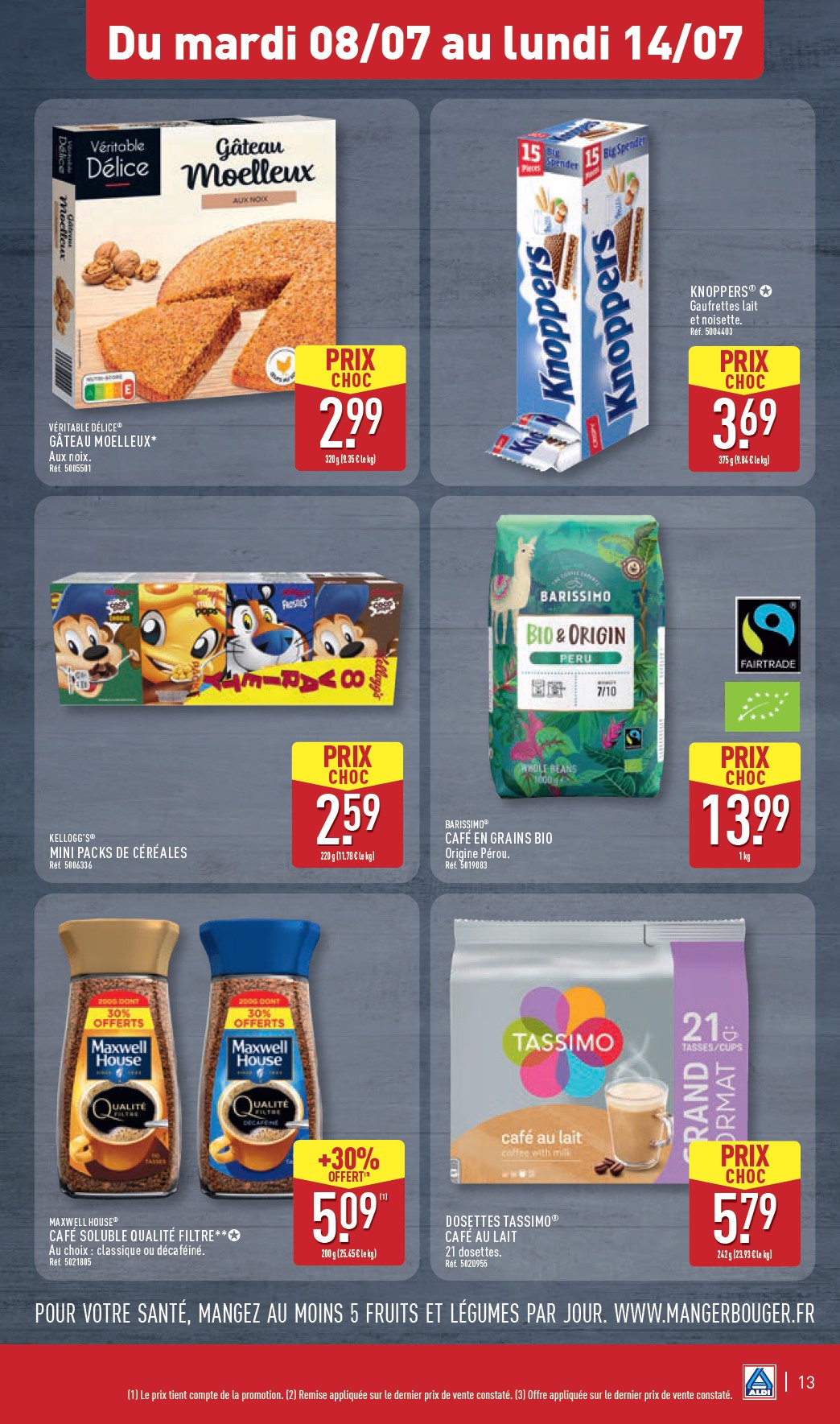 aldi - Catalogue ALDI valable du 08/07 au 14/07 - page: 15 aldi - Catalogue ALDI valable du 08/07 au 14/07 - page: 15