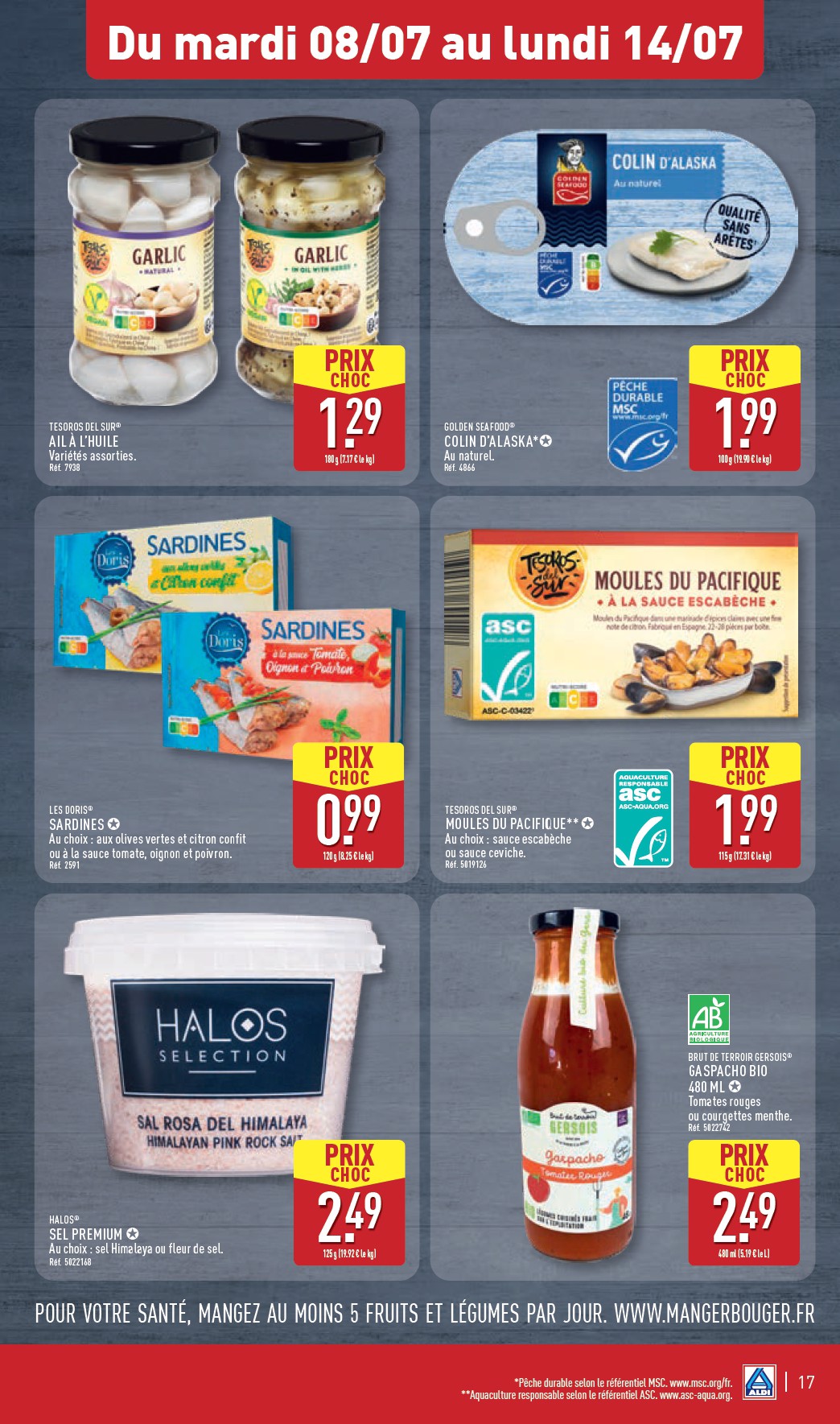 aldi - Catalogue ALDI valable du 08/07 au 14/07 - page: 19 aldi - Catalogue ALDI valable du 08/07 au 14/07 - page: 19