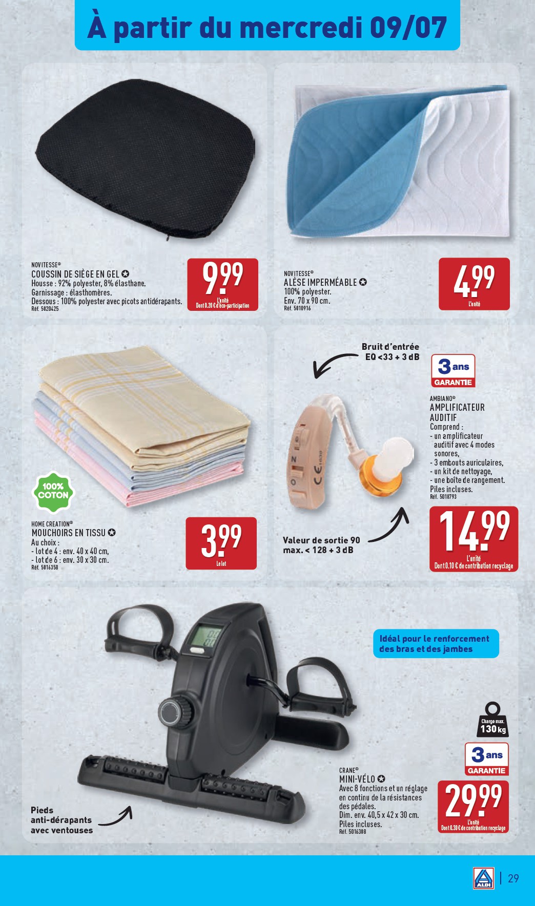 aldi - Catalogue ALDI valable du 08/07 au 14/07 - page: 31 aldi - Catalogue ALDI valable du 08/07 au 14/07 - page: 31