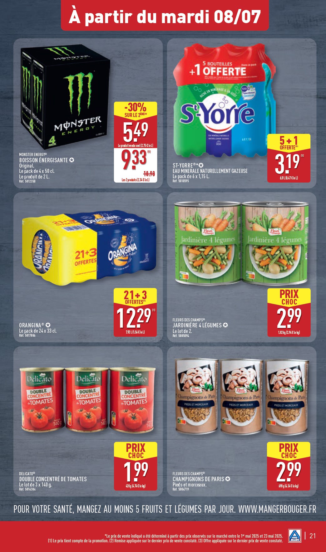 aldi - Catalogue ALDI valable du 08/07 au 14/07 - page: 23 aldi - Catalogue ALDI valable du 08/07 au 14/07 - page: 23