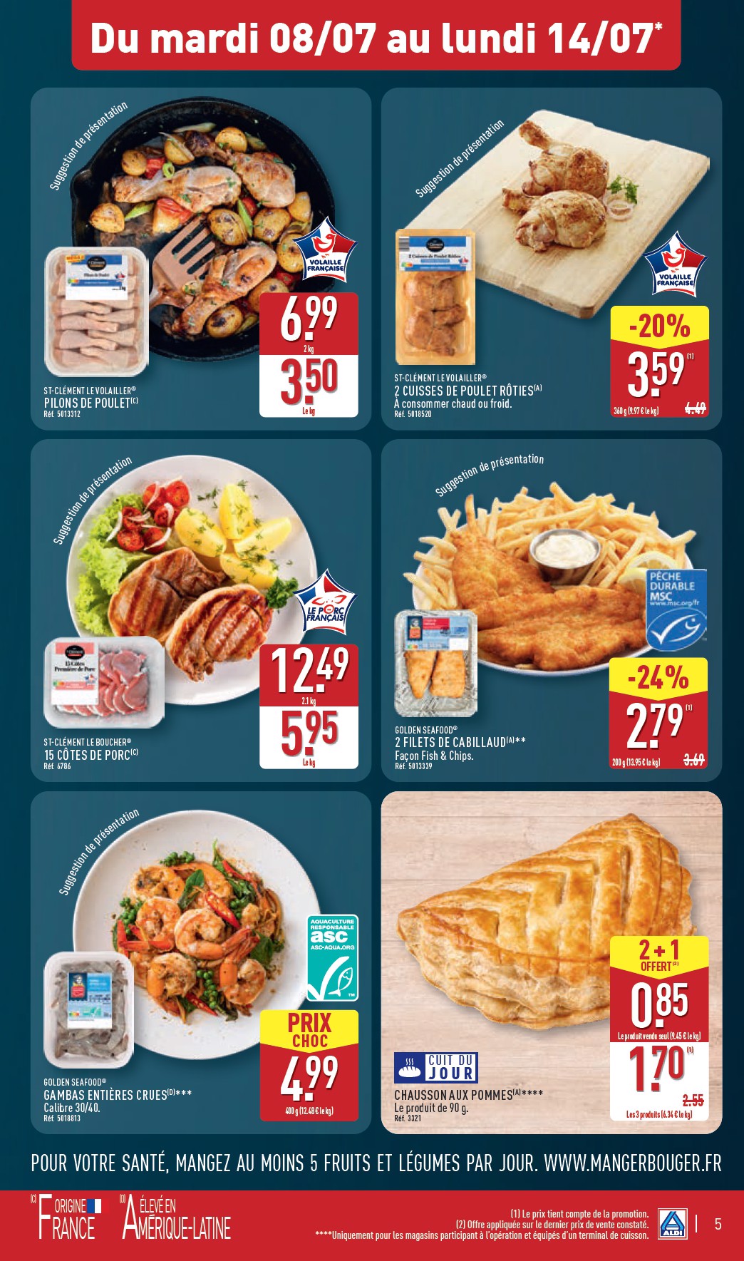 aldi - Catalogue ALDI valable du 08/07 au 14/07 - page: 7 aldi - Catalogue ALDI valable du 08/07 au 14/07 - page: 7