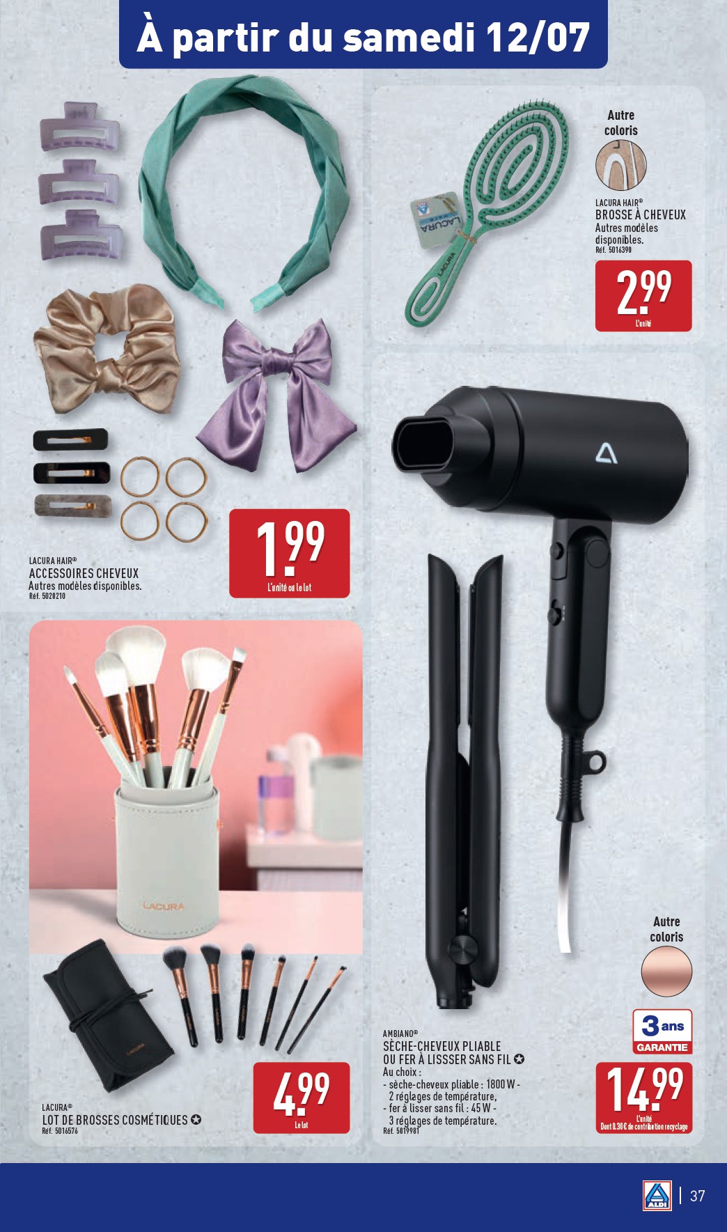 aldi - Catalogue ALDI valable du 08/07 au 14/07 - page: 39 aldi - Catalogue ALDI valable du 08/07 au 14/07 - page: 39