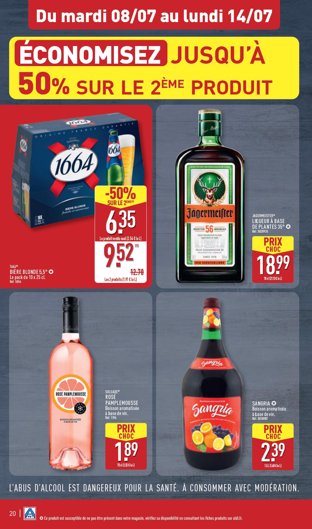 aldi - Catalogue ALDI valable du 08/07 au 14/07 - page: 22 aldi - Catalogue ALDI valable du 08/07 au 14/07 - page: 22