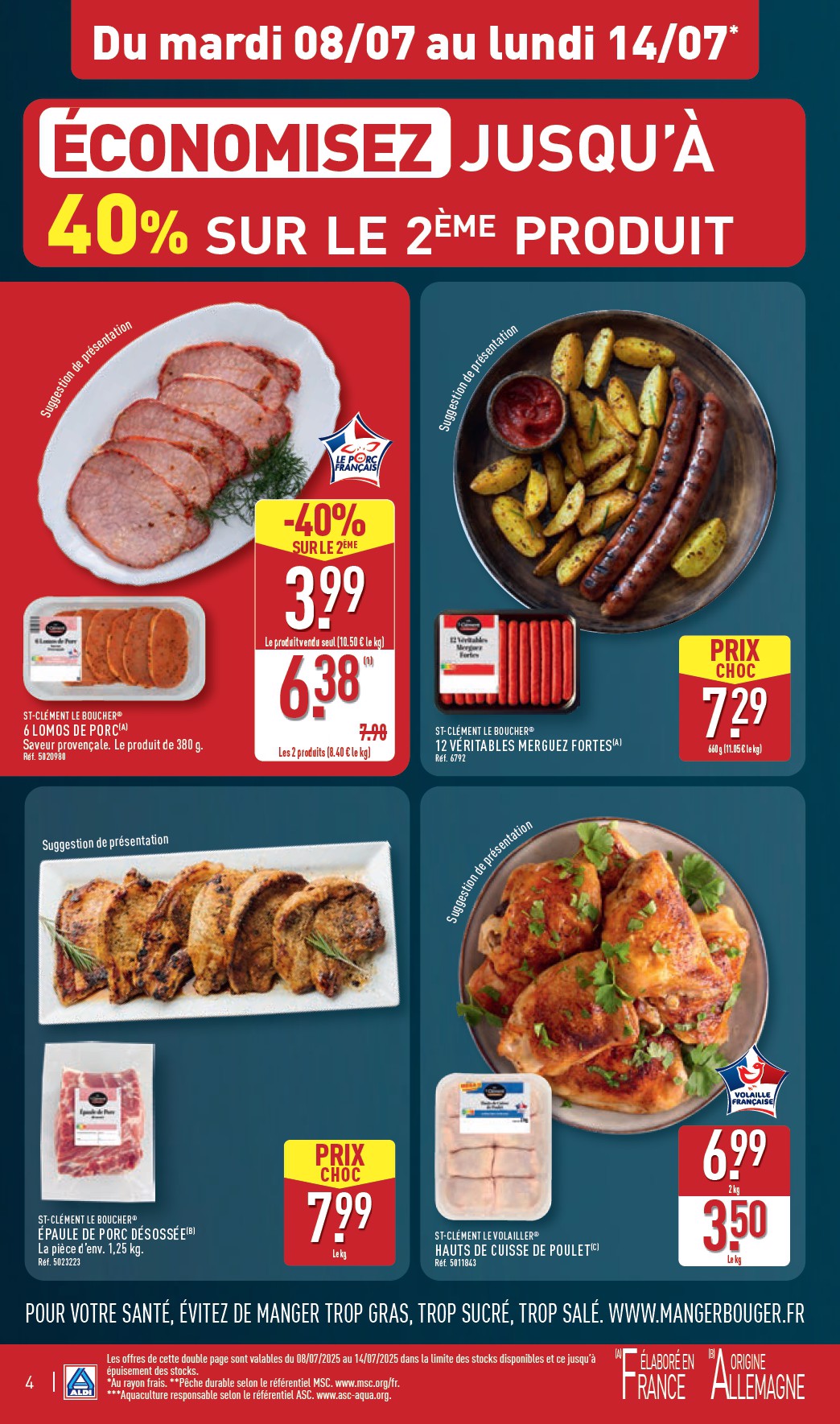 aldi - Catalogue ALDI valable du 08/07 au 14/07 - page: 6 aldi - Catalogue ALDI valable du 08/07 au 14/07 - page: 6