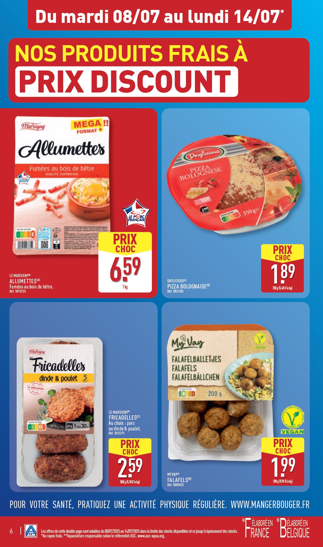 aldi - Catalogue ALDI valable du 08/07 au 14/07 - page: 8 aldi - Catalogue ALDI valable du 08/07 au 14/07 - page: 8