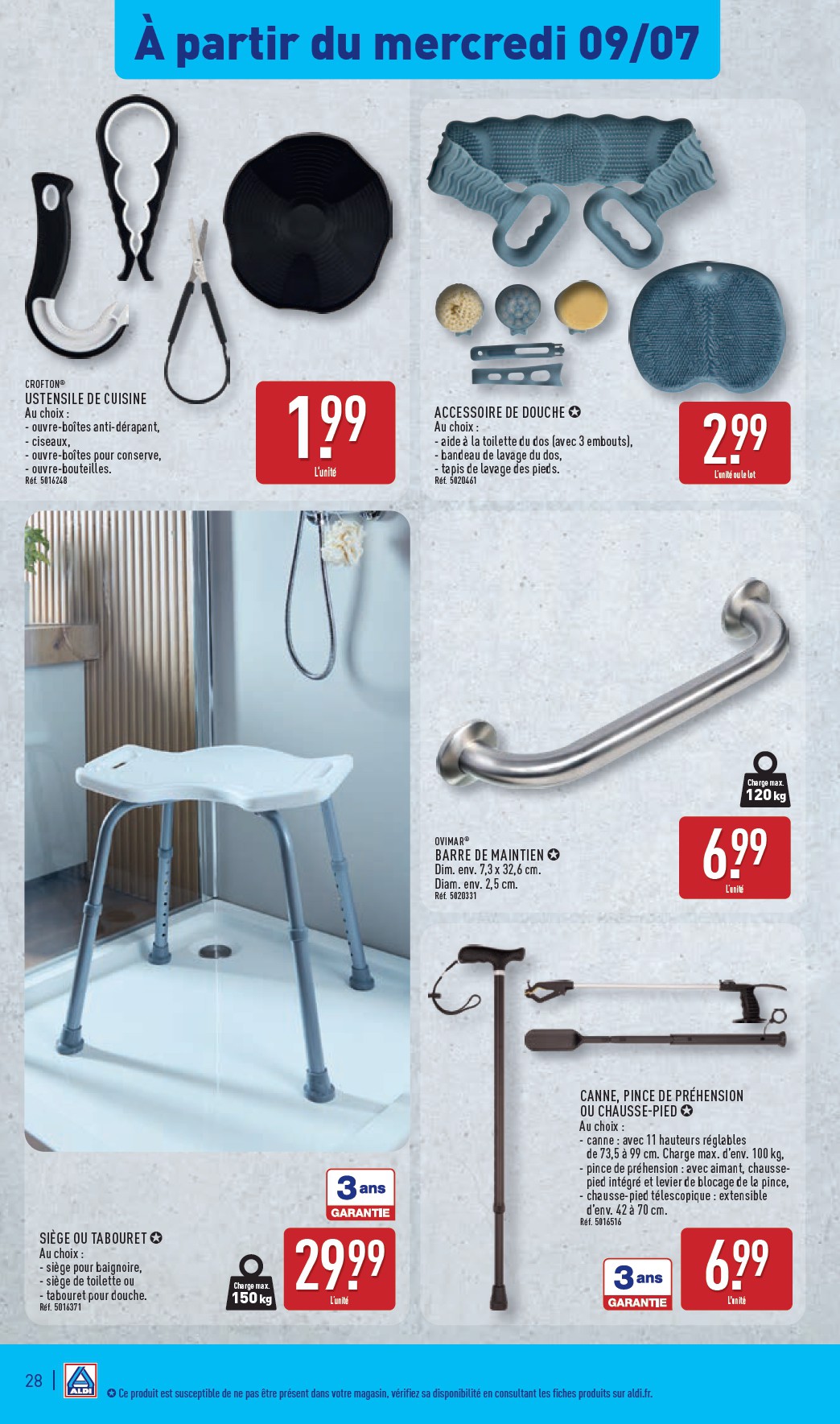 aldi - Catalogue ALDI valable du 08/07 au 14/07 - page: 30 aldi - Catalogue ALDI valable du 08/07 au 14/07 - page: 30