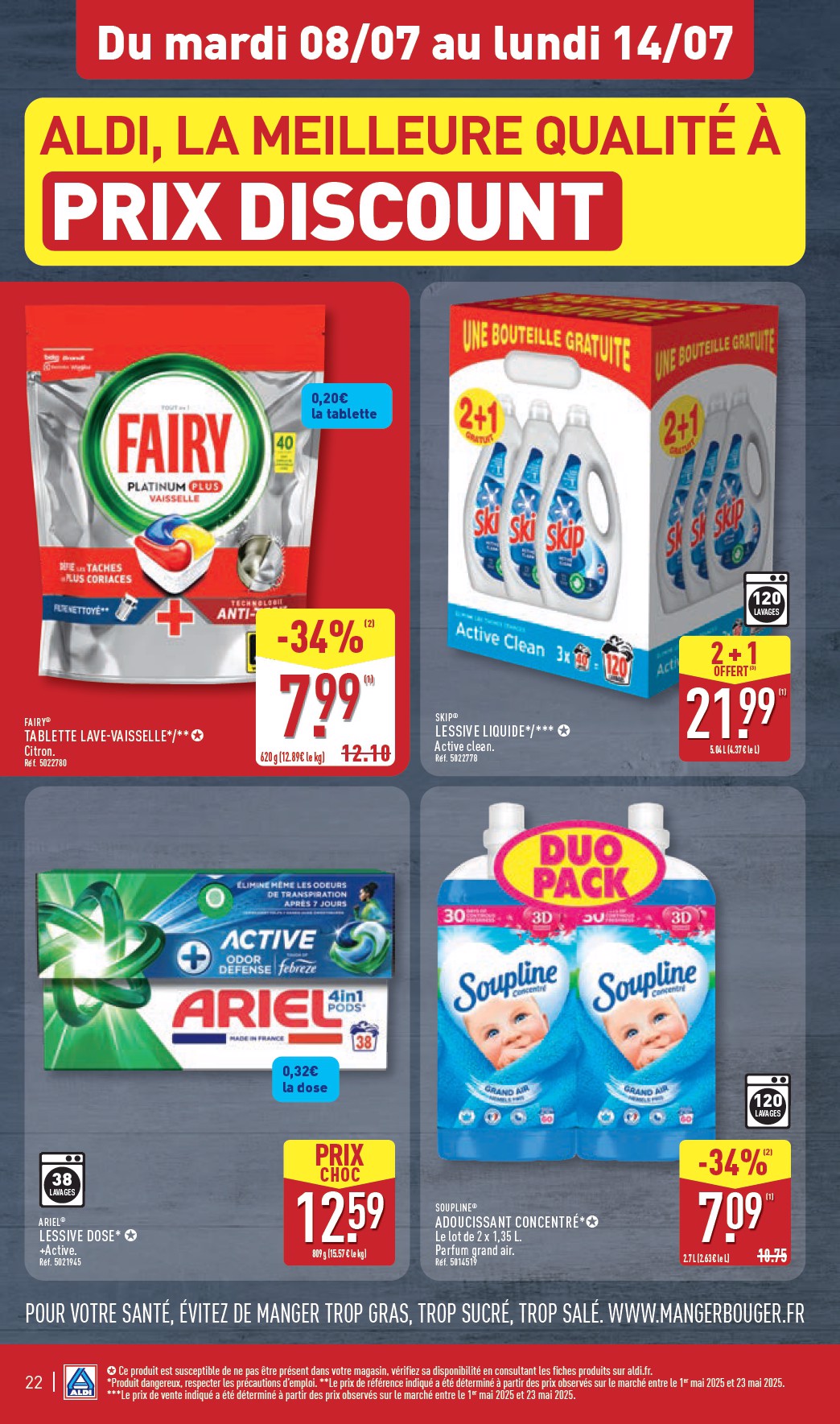 aldi - Catalogue ALDI valable du 08/07 au 14/07 - page: 24 aldi - Catalogue ALDI valable du 08/07 au 14/07 - page: 24