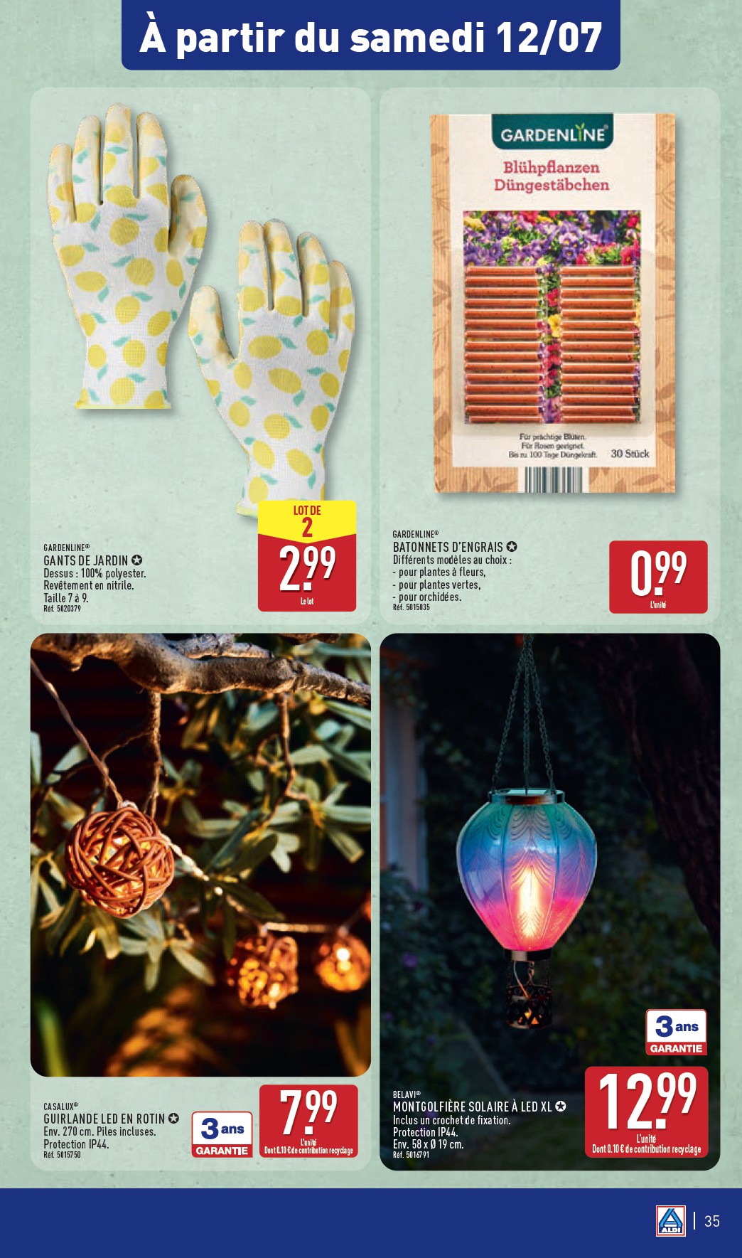 aldi - Catalogue ALDI valable du 08/07 au 14/07 - page: 37 aldi - Catalogue ALDI valable du 08/07 au 14/07 - page: 37
