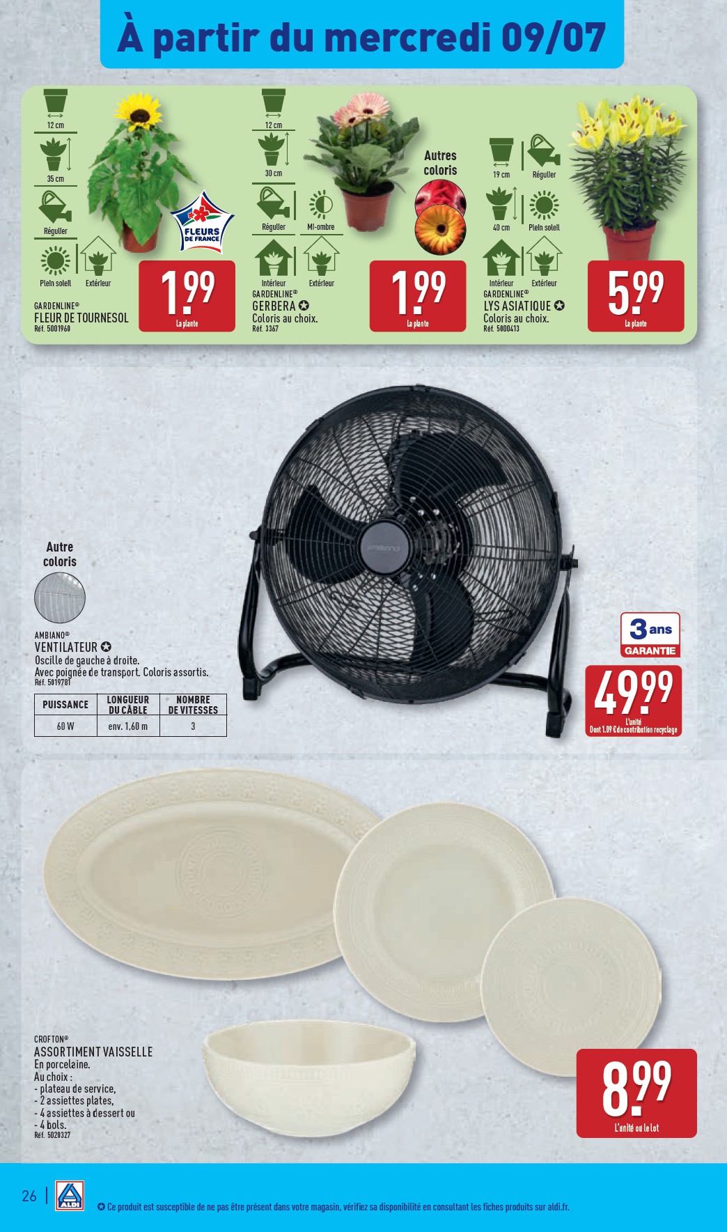 aldi - Catalogue ALDI valable du 08/07 au 14/07 - page: 28 aldi - Catalogue ALDI valable du 08/07 au 14/07 - page: 28