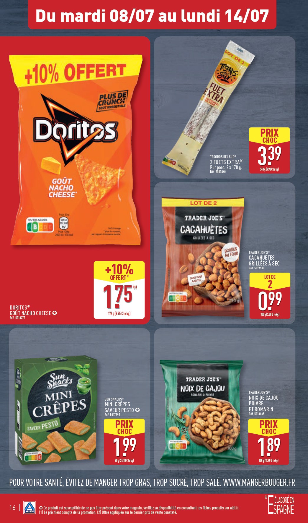 aldi - Catalogue ALDI valable du 08/07 au 14/07 - page: 18 aldi - Catalogue ALDI valable du 08/07 au 14/07 - page: 18