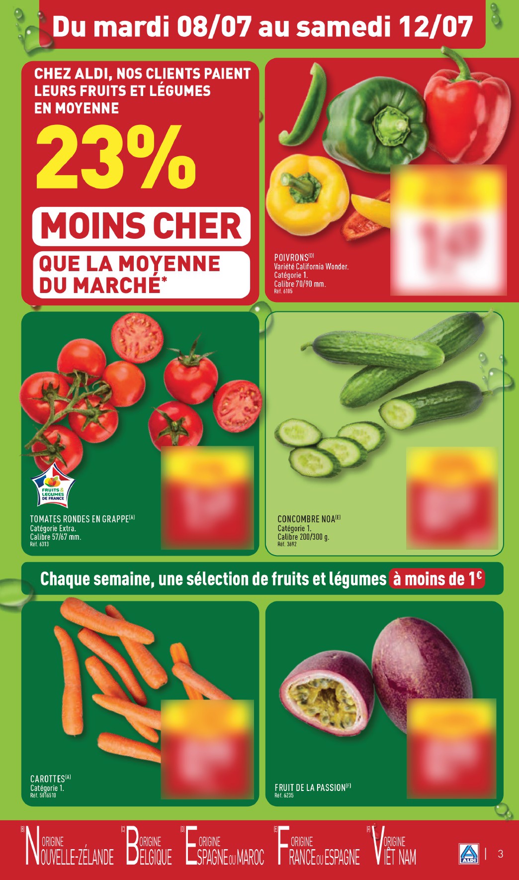 aldi - Catalogue ALDI valable du 08/07 au 14/07 - page: 5 aldi - Catalogue ALDI valable du 08/07 au 14/07 - page: 5
