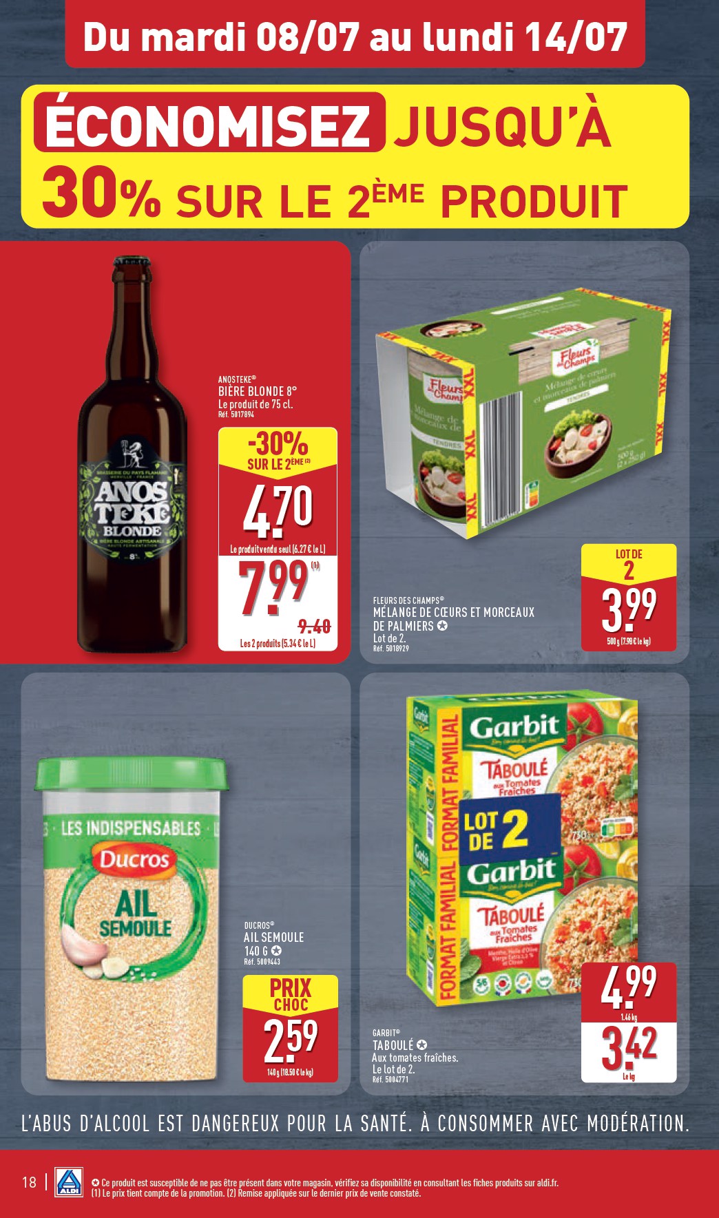 aldi - Catalogue ALDI valable du 08/07 au 14/07 - page: 20 aldi - Catalogue ALDI valable du 08/07 au 14/07 - page: 20