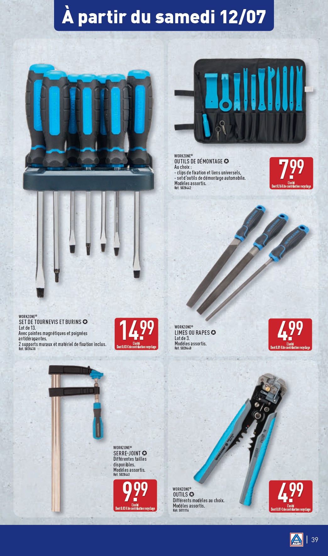 aldi - Catalogue ALDI valable du 08/07 au 14/07 - page: 41 aldi - Catalogue ALDI valable du 08/07 au 14/07 - page: 41