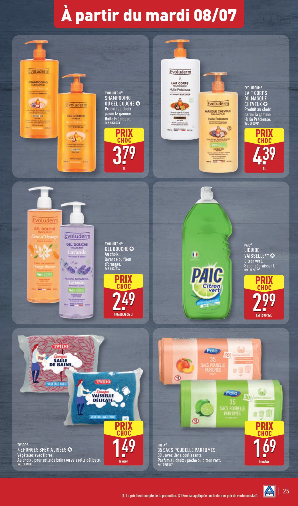 aldi - Catalogue ALDI valable du 08/07 au 14/07 - page: 27 aldi - Catalogue ALDI valable du 08/07 au 14/07 - page: 27