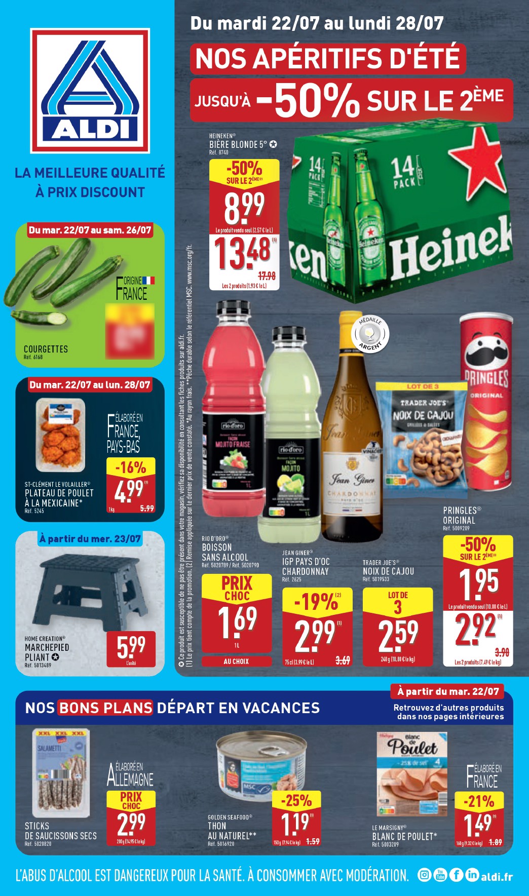 aldi - Catalogue ALDI valable du 22/07 au 28/07 - page: 1 aldi - Catalogue ALDI valable du 22/07 au 28/07 - page: 1