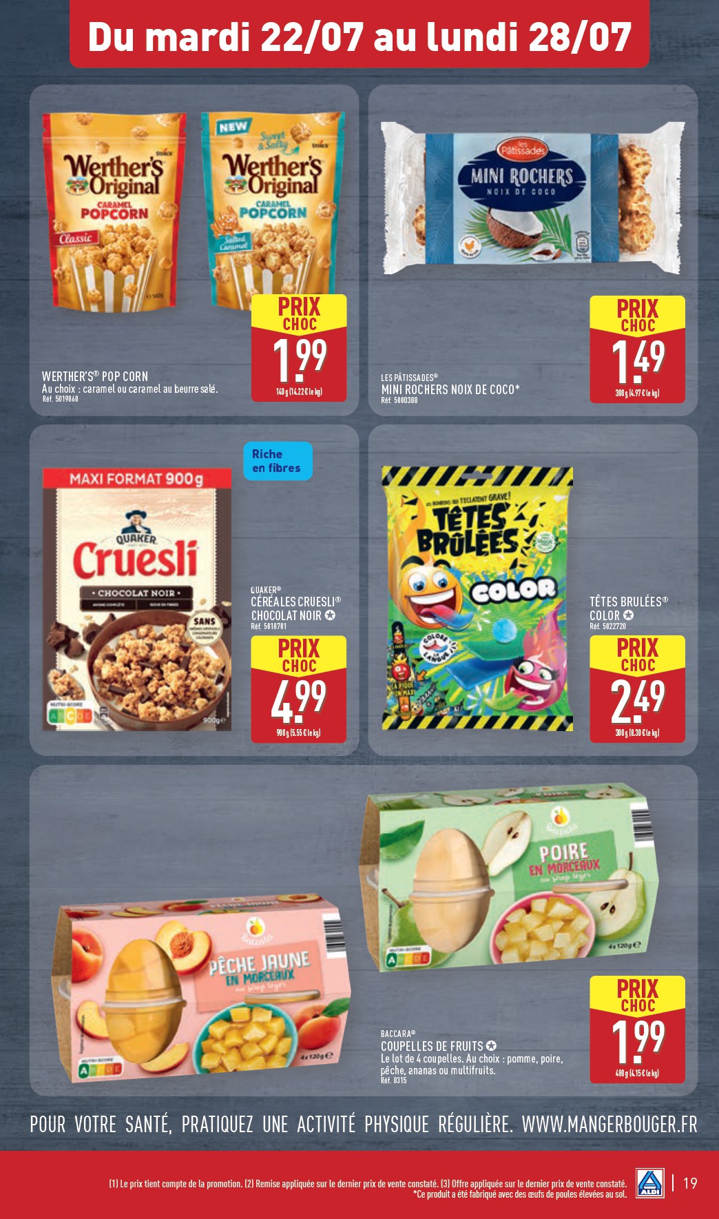 aldi - Catalogue ALDI valable du 22/07 au 28/07 - page: 21 aldi - Catalogue ALDI valable du 22/07 au 28/07 - page: 21
