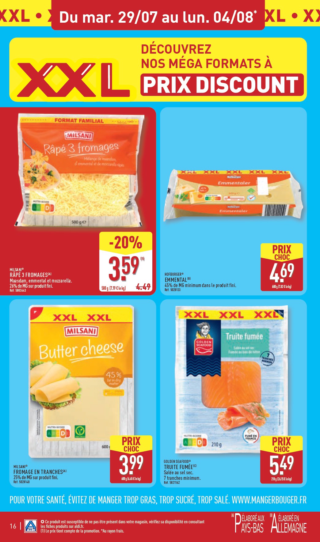 aldi - Catalogue ALDI valable du 29/07 au 04/08 - page: 18 aldi - Catalogue ALDI valable du 29/07 au 04/08 - page: 18