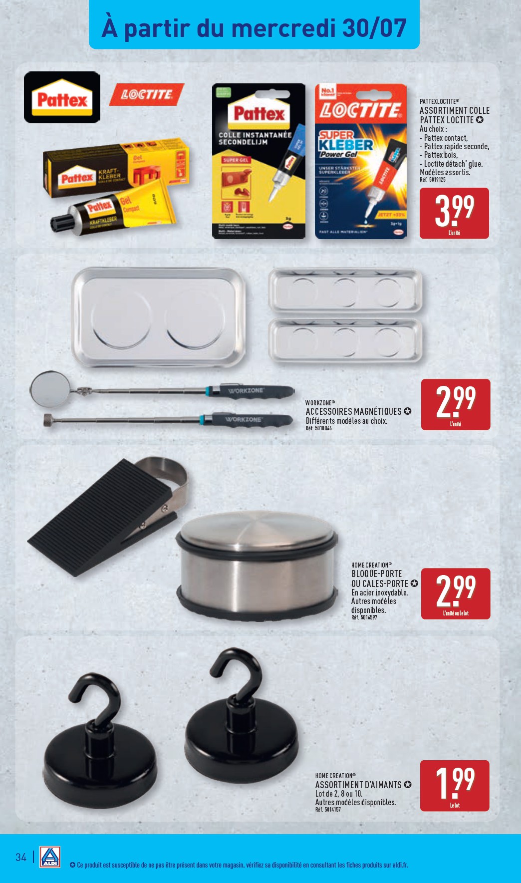 aldi - Catalogue ALDI valable du 29/07 au 04/08 - page: 36 aldi - Catalogue ALDI valable du 29/07 au 04/08 - page: 36