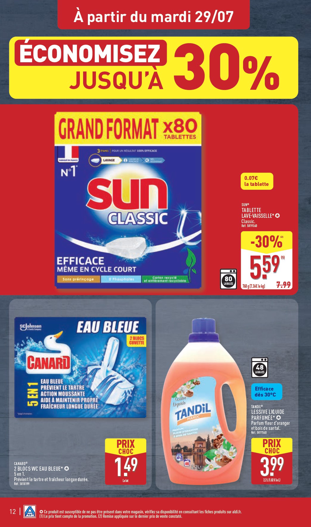 aldi - Catalogue ALDI valable du 29/07 au 04/08 - page: 14 aldi - Catalogue ALDI valable du 29/07 au 04/08 - page: 14