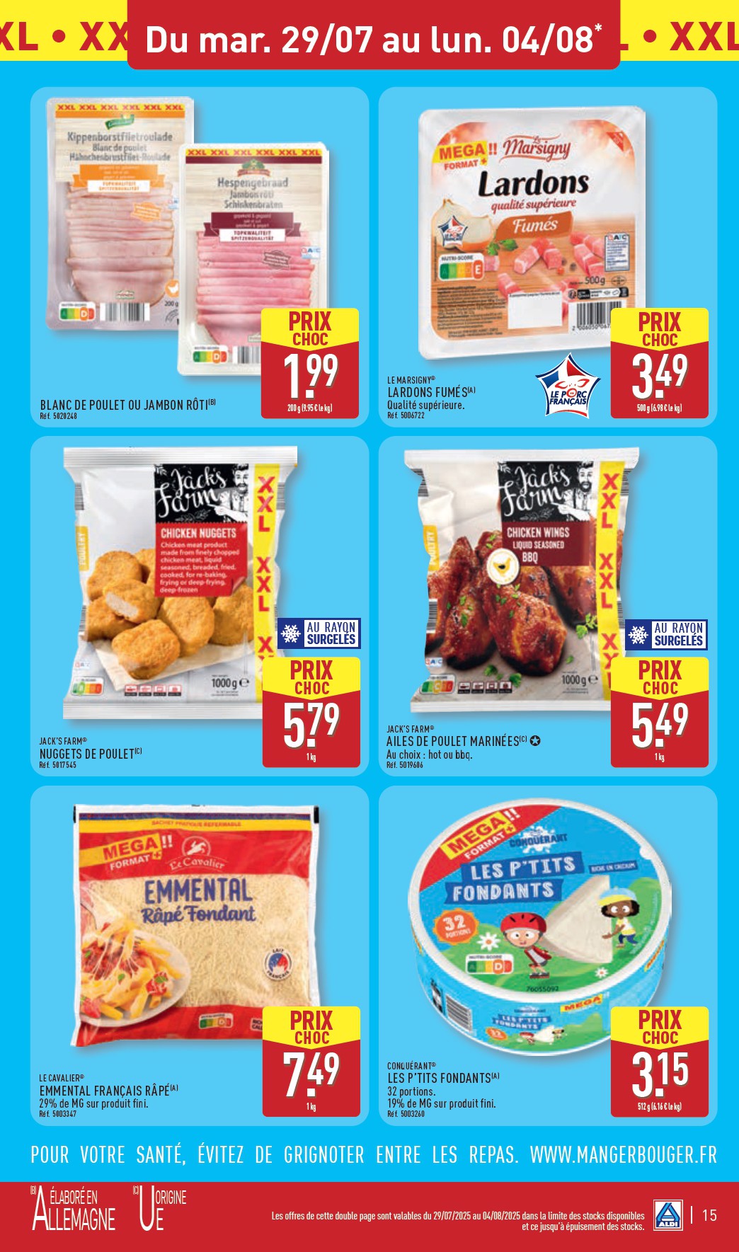aldi - Catalogue ALDI valable du 29/07 au 04/08 - page: 17 aldi - Catalogue ALDI valable du 29/07 au 04/08 - page: 17