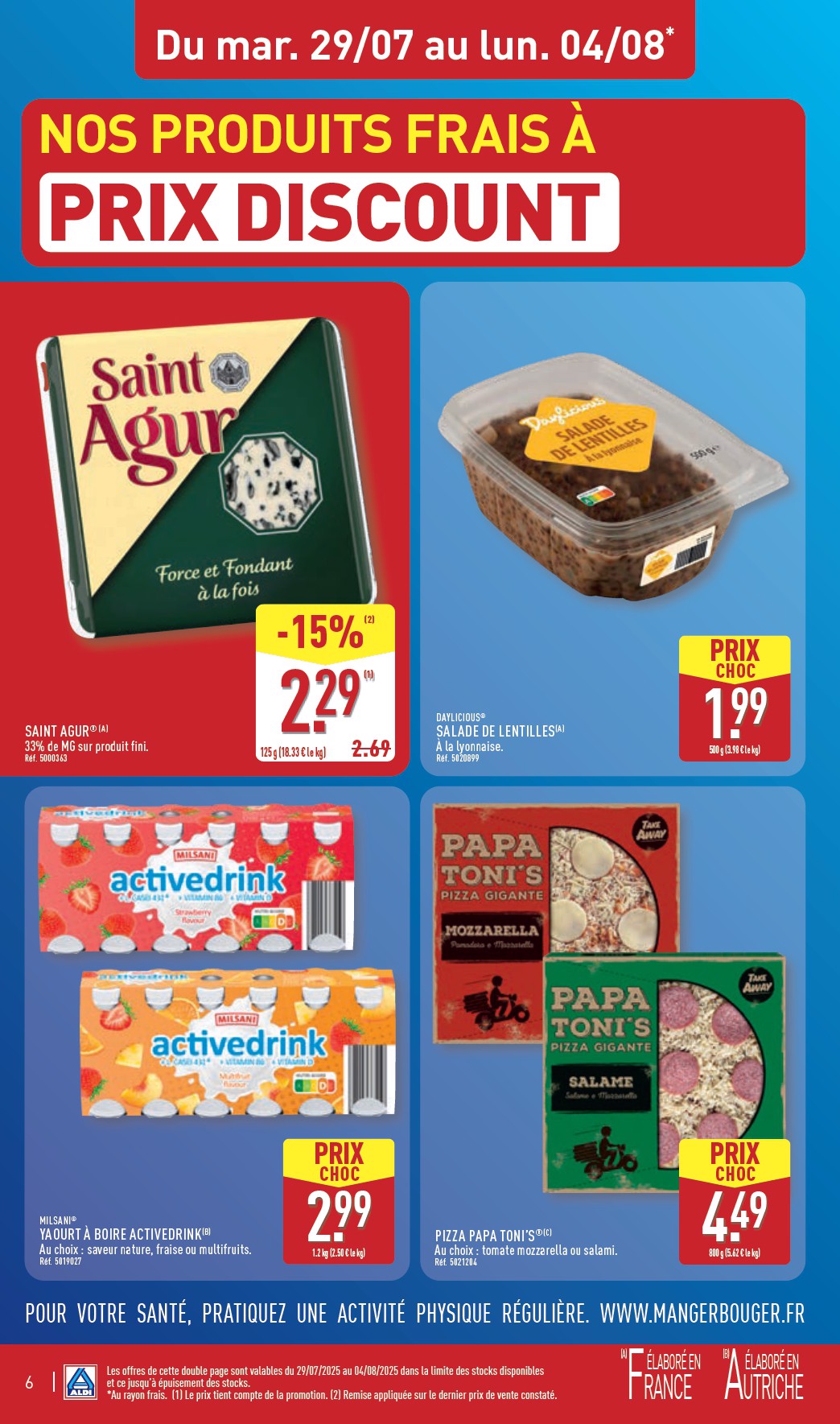 aldi - Catalogue ALDI valable du 29/07 au 04/08 - page: 8 aldi - Catalogue ALDI valable du 29/07 au 04/08 - page: 8