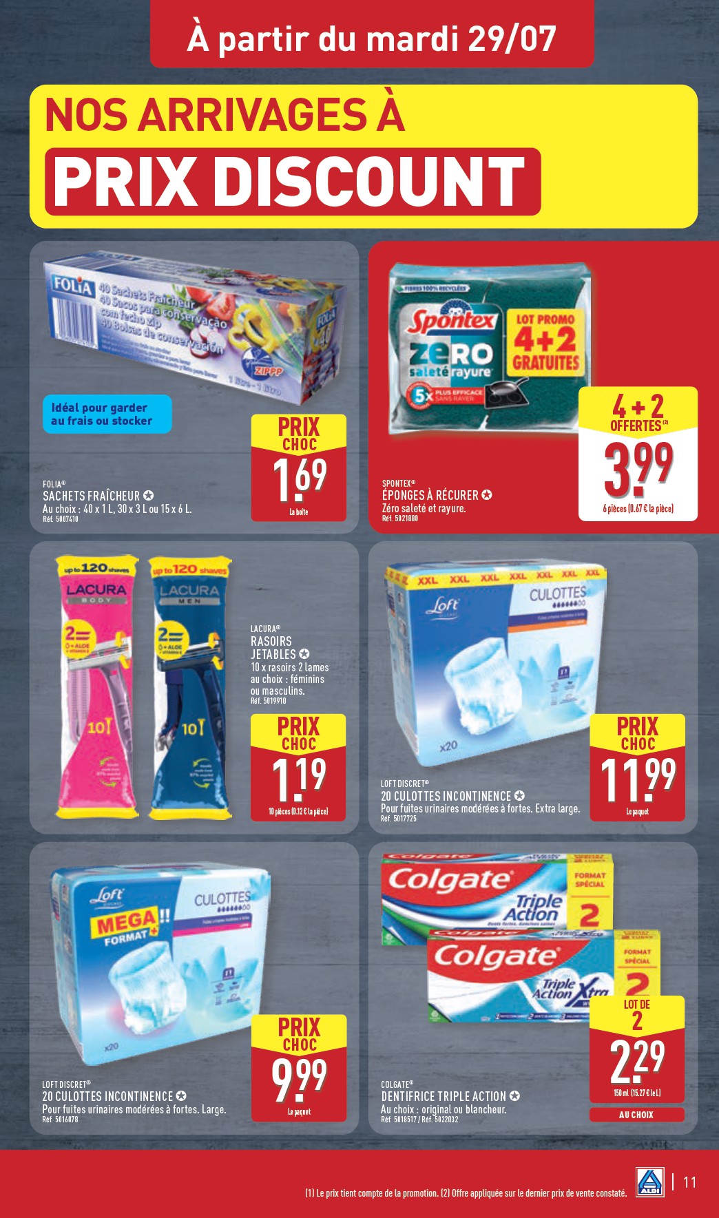 aldi - Catalogue ALDI valable du 29/07 au 04/08 - page: 13 aldi - Catalogue ALDI valable du 29/07 au 04/08 - page: 13