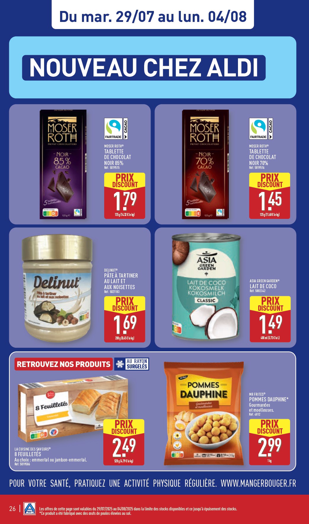 aldi - Catalogue ALDI valable du 29/07 au 04/08 - page: 28 aldi - Catalogue ALDI valable du 29/07 au 04/08 - page: 28