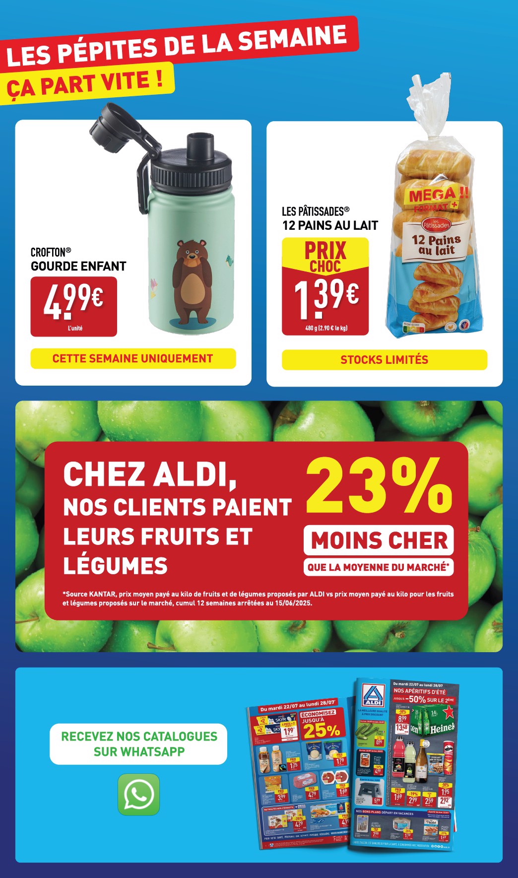 aldi - Catalogue ALDI valable du 29/07 au 04/08 - page: 2 aldi - Catalogue ALDI valable du 29/07 au 04/08 - page: 2