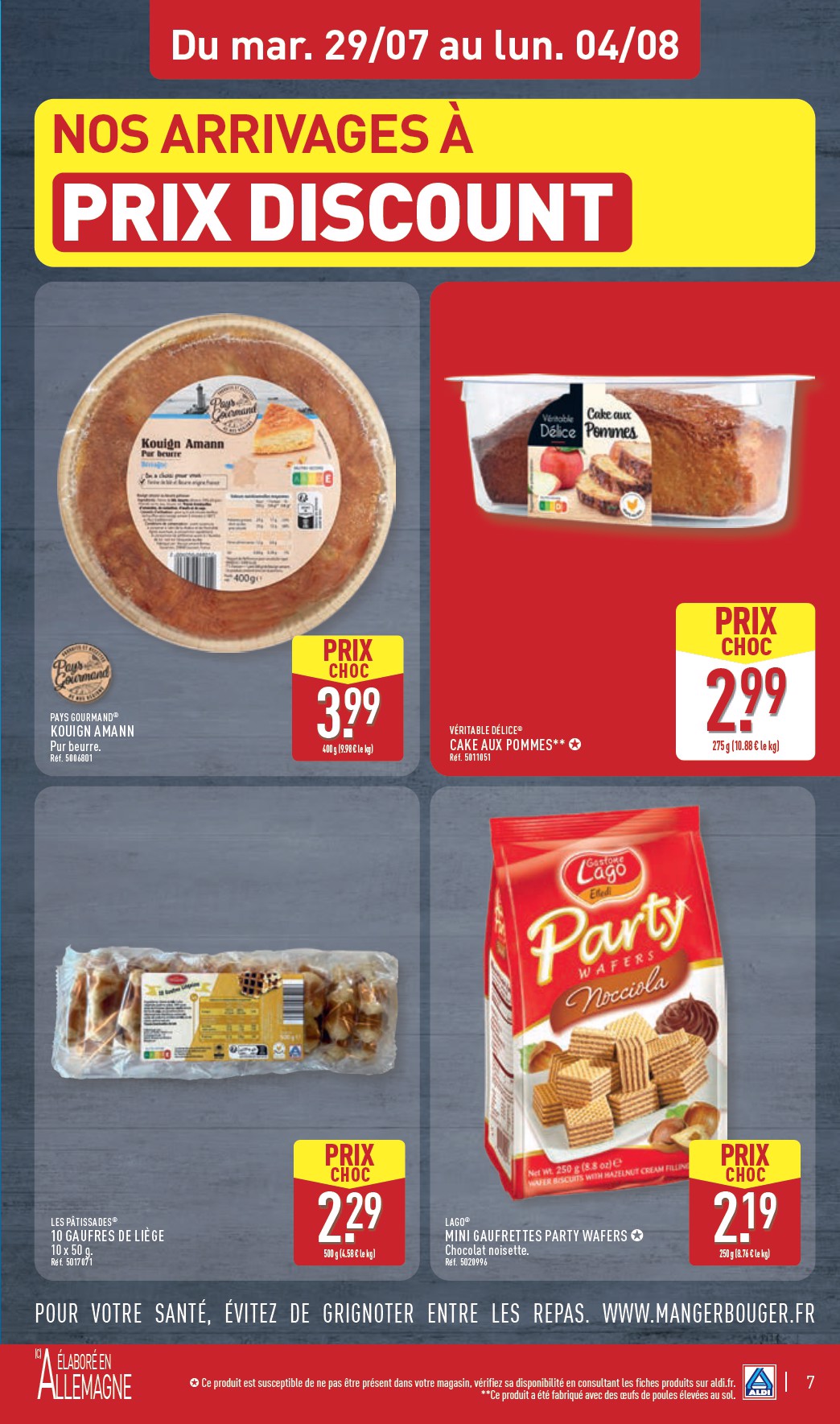 aldi - Catalogue ALDI valable du 29/07 au 04/08 - page: 9 aldi - Catalogue ALDI valable du 29/07 au 04/08 - page: 9