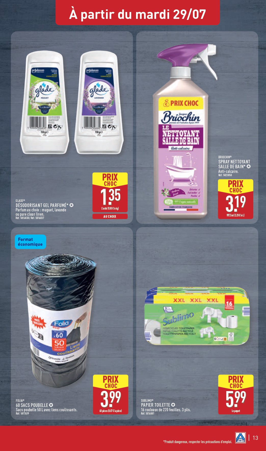 aldi - Catalogue ALDI valable du 29/07 au 04/08 - page: 15 aldi - Catalogue ALDI valable du 29/07 au 04/08 - page: 15