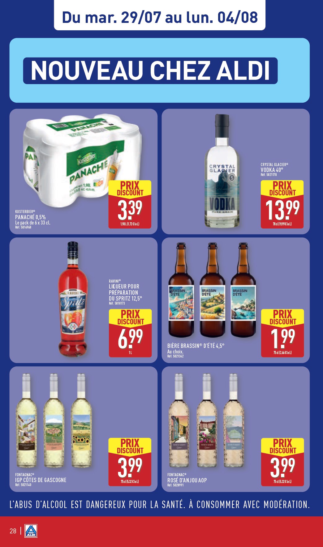 aldi - Catalogue ALDI valable du 29/07 au 04/08 - page: 30 aldi - Catalogue ALDI valable du 29/07 au 04/08 - page: 30
