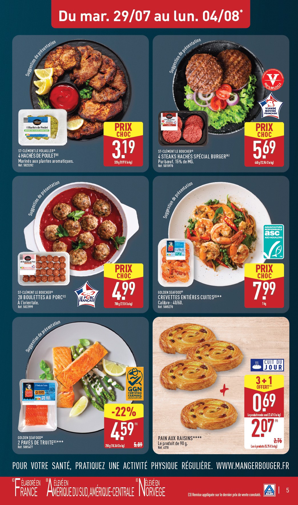 aldi - Catalogue ALDI valable du 29/07 au 04/08 - page: 7 aldi - Catalogue ALDI valable du 29/07 au 04/08 - page: 7