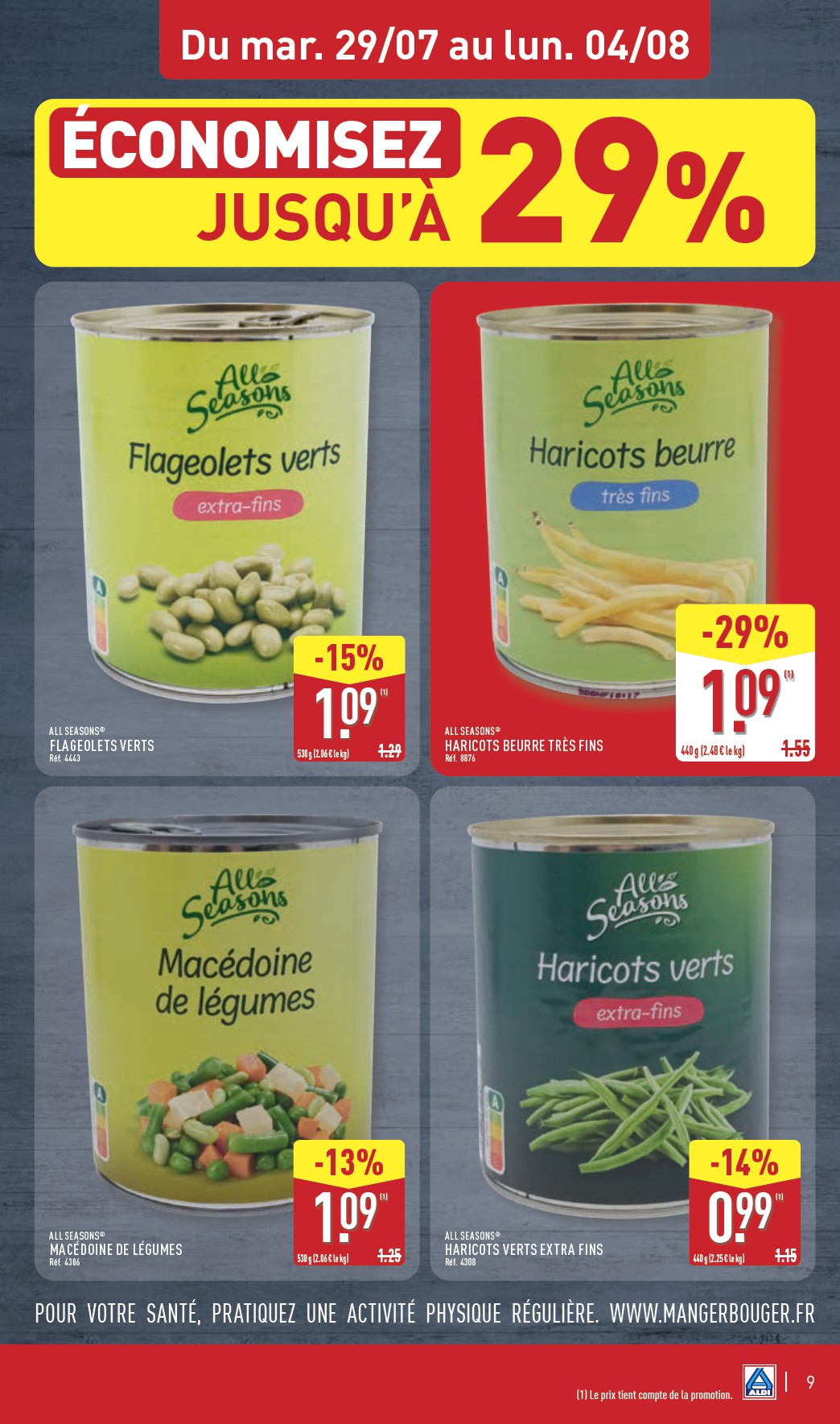 aldi - Catalogue ALDI valable du 29/07 au 04/08 - page: 11 aldi - Catalogue ALDI valable du 29/07 au 04/08 - page: 11