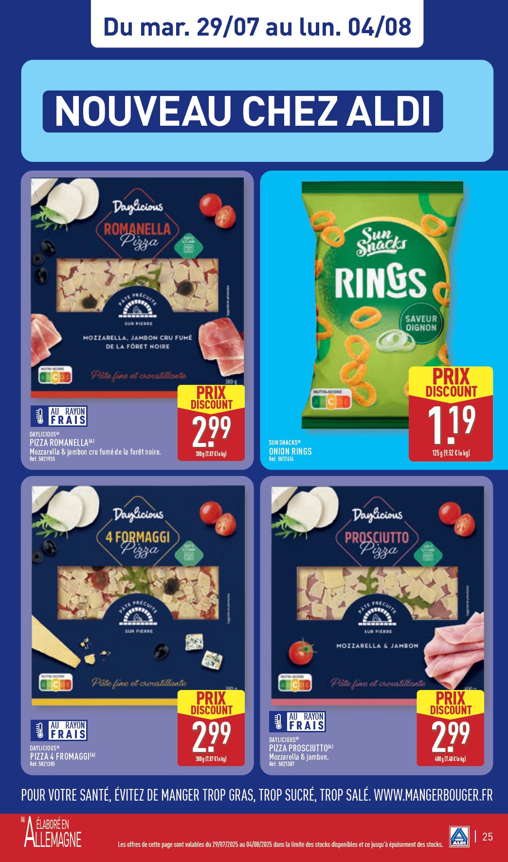 aldi - Catalogue ALDI valable du 29/07 au 04/08 - page: 27 aldi - Catalogue ALDI valable du 29/07 au 04/08 - page: 27