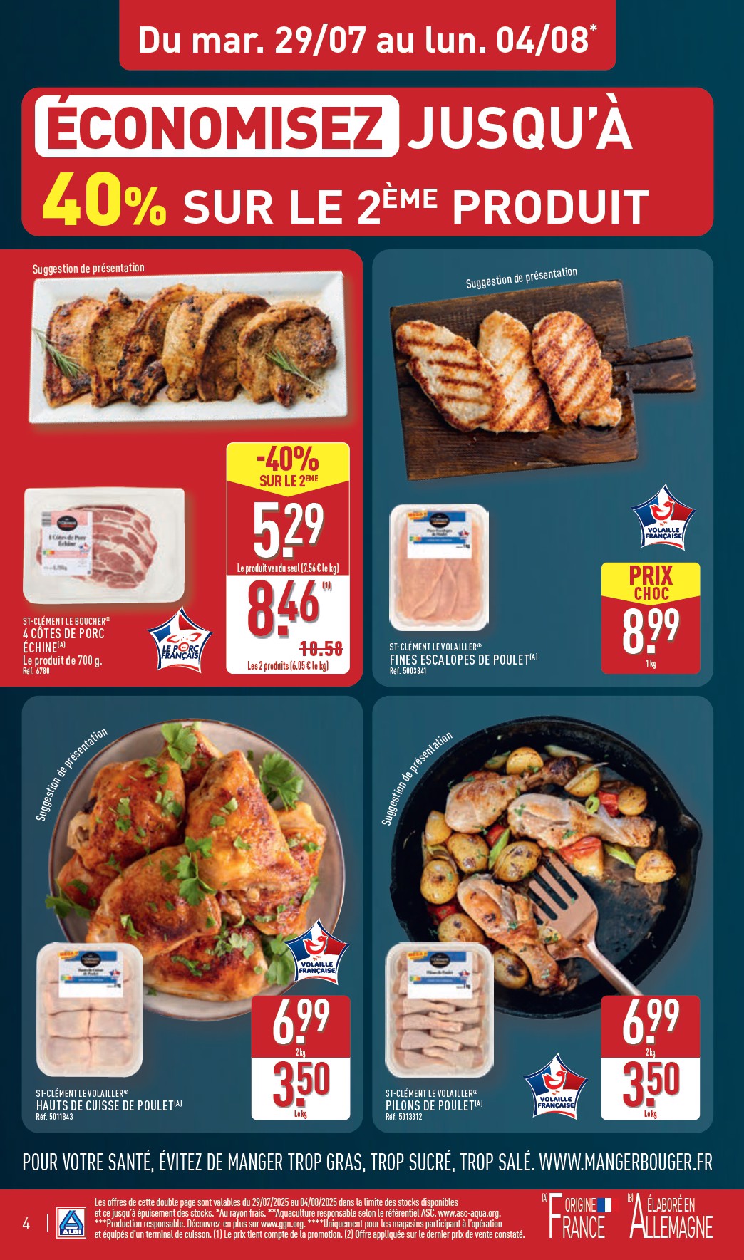 aldi - Catalogue ALDI valable du 29/07 au 04/08 - page: 6 aldi - Catalogue ALDI valable du 29/07 au 04/08 - page: 6