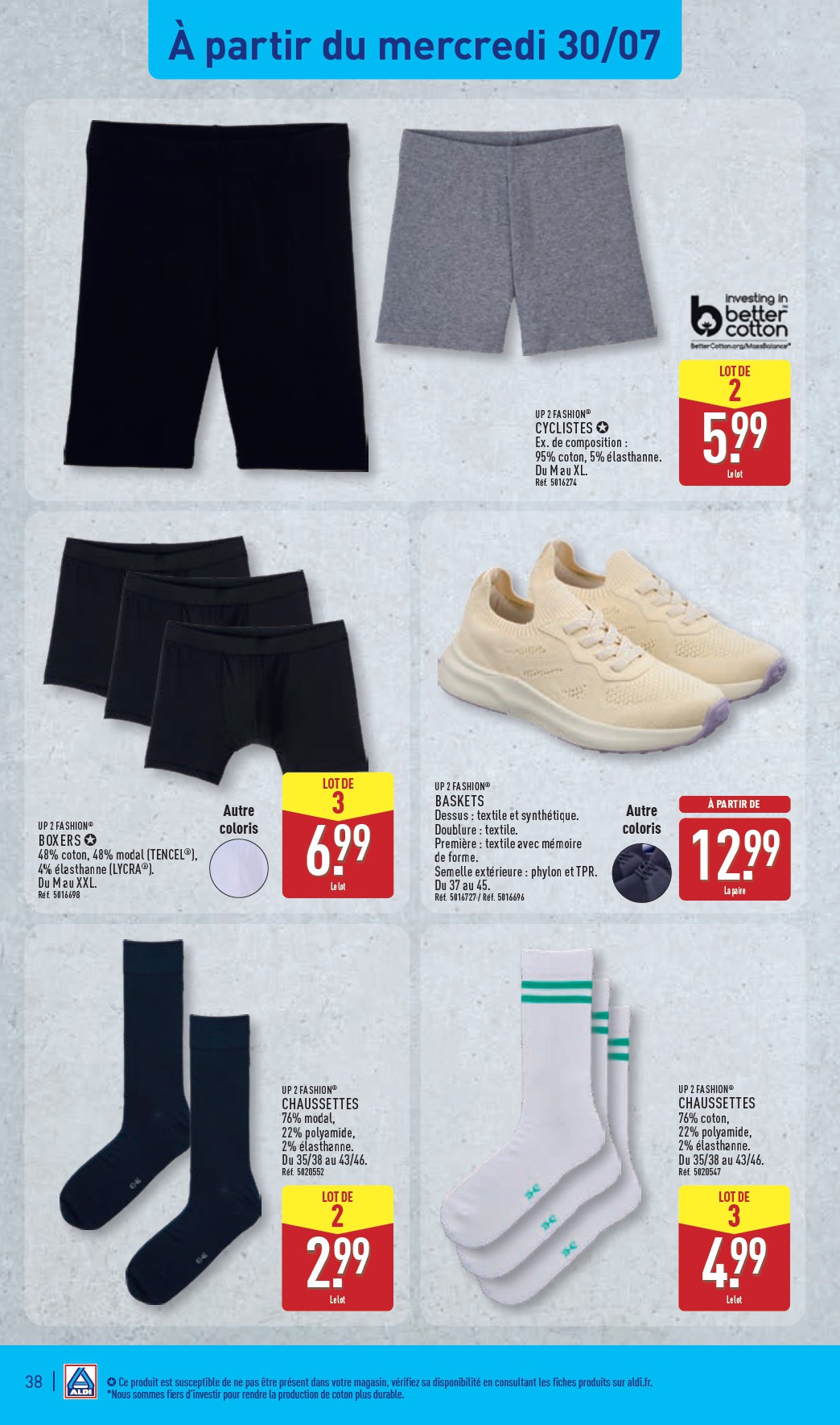 aldi - Catalogue ALDI valable du 29/07 au 04/08 - page: 40 aldi - Catalogue ALDI valable du 29/07 au 04/08 - page: 40