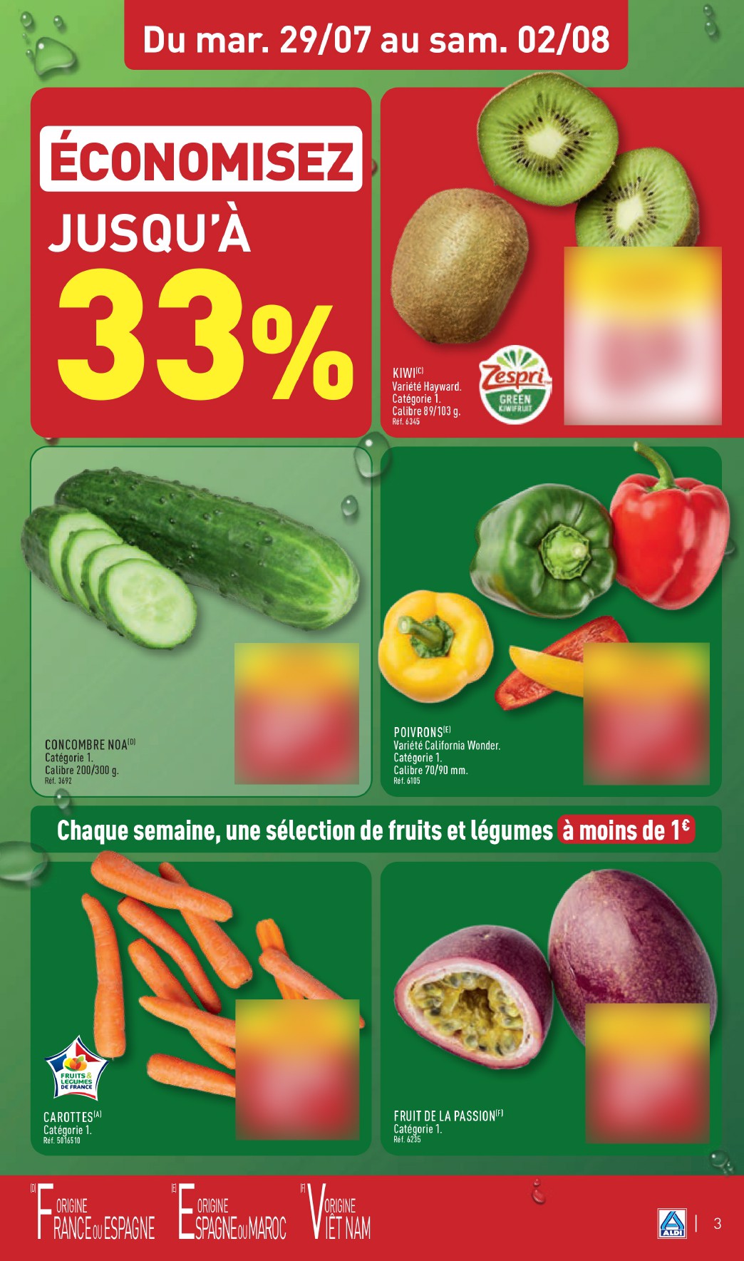 aldi - Catalogue ALDI valable du 29/07 au 04/08 - page: 5 aldi - Catalogue ALDI valable du 29/07 au 04/08 - page: 5