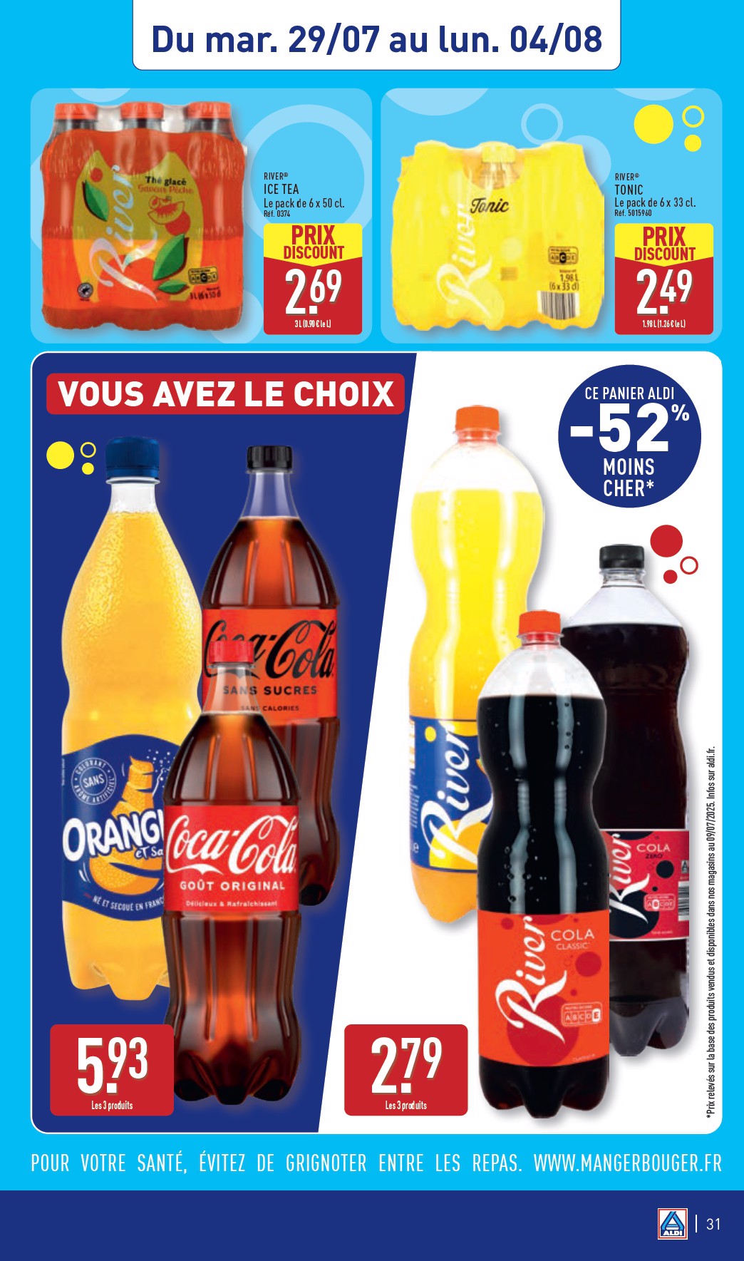 aldi - Catalogue ALDI valable du 29/07 au 04/08 - page: 33 aldi - Catalogue ALDI valable du 29/07 au 04/08 - page: 33