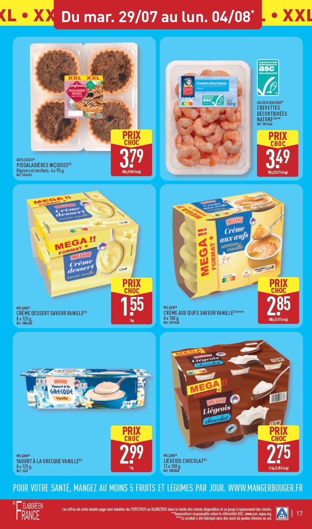 aldi - Catalogue ALDI valable du 29/07 au 04/08 - page: 19 aldi - Catalogue ALDI valable du 29/07 au 04/08 - page: 19