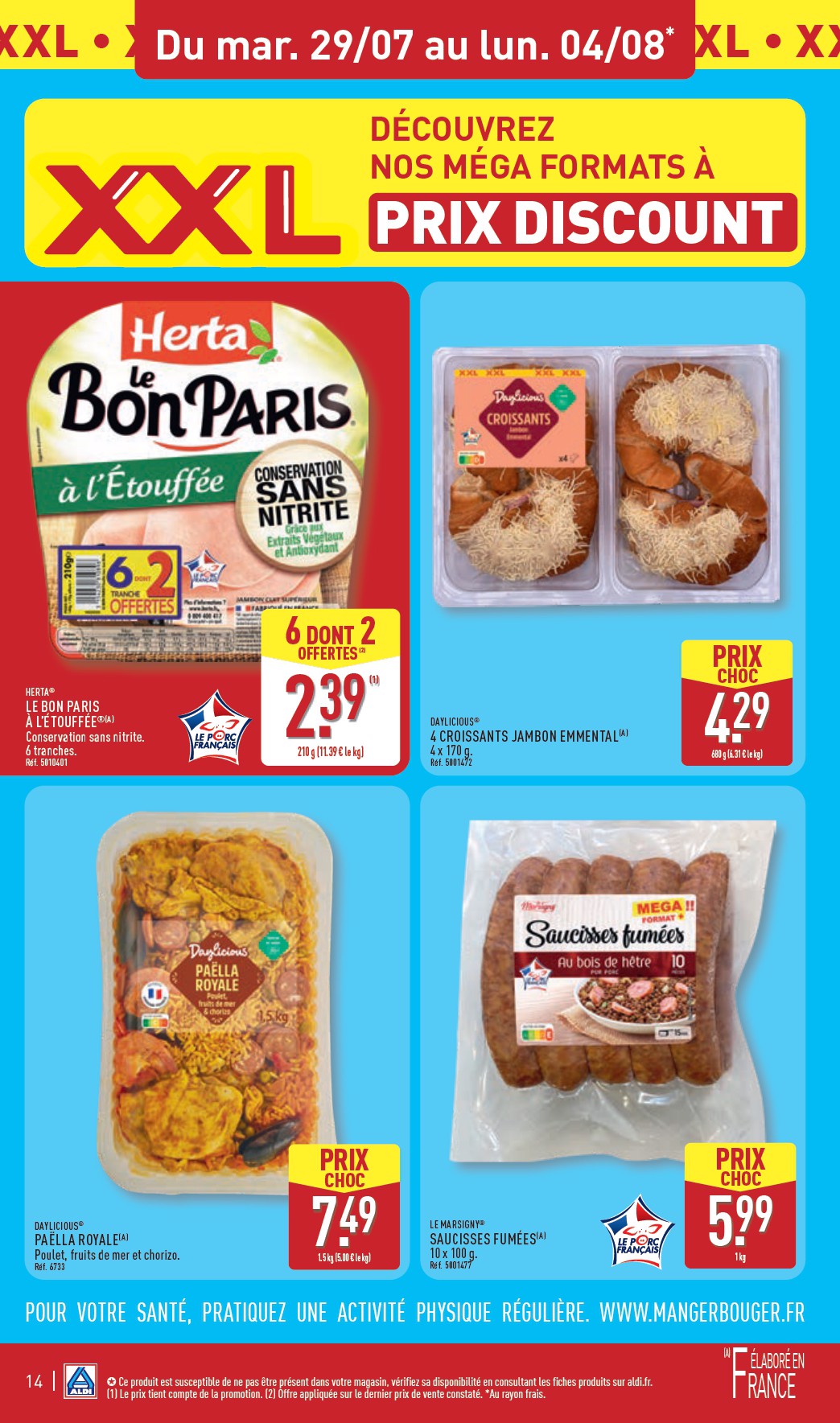 aldi - Catalogue ALDI valable du 29/07 au 04/08 - page: 16 aldi - Catalogue ALDI valable du 29/07 au 04/08 - page: 16