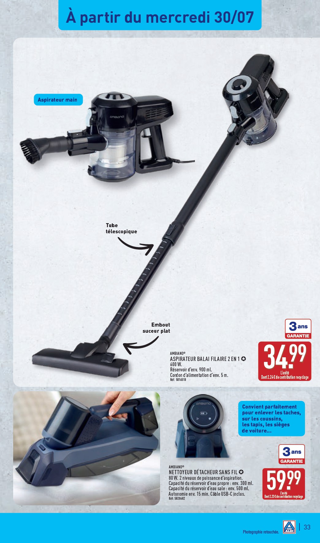 aldi - Catalogue ALDI valable du 29/07 au 04/08 - page: 35 aldi - Catalogue ALDI valable du 29/07 au 04/08 - page: 35