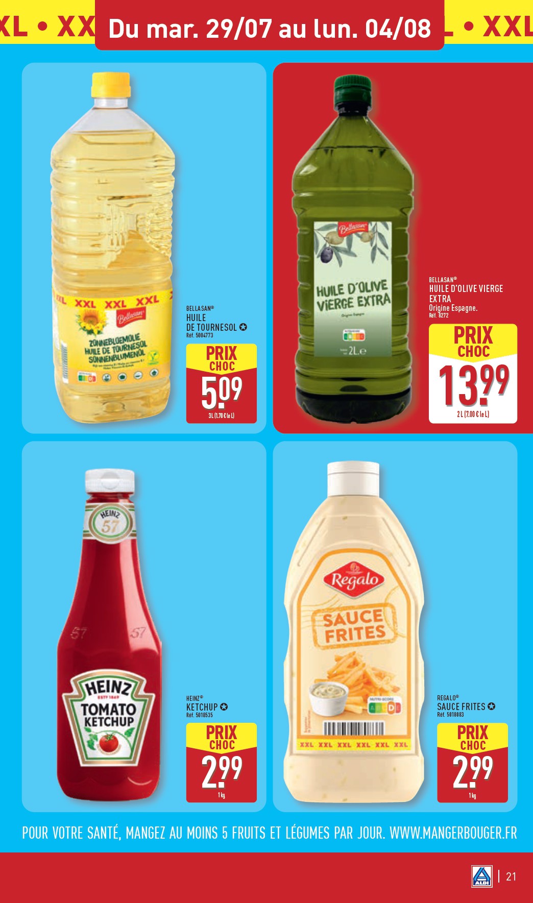 aldi - Catalogue ALDI valable du 29/07 au 04/08 - page: 23 aldi - Catalogue ALDI valable du 29/07 au 04/08 - page: 23