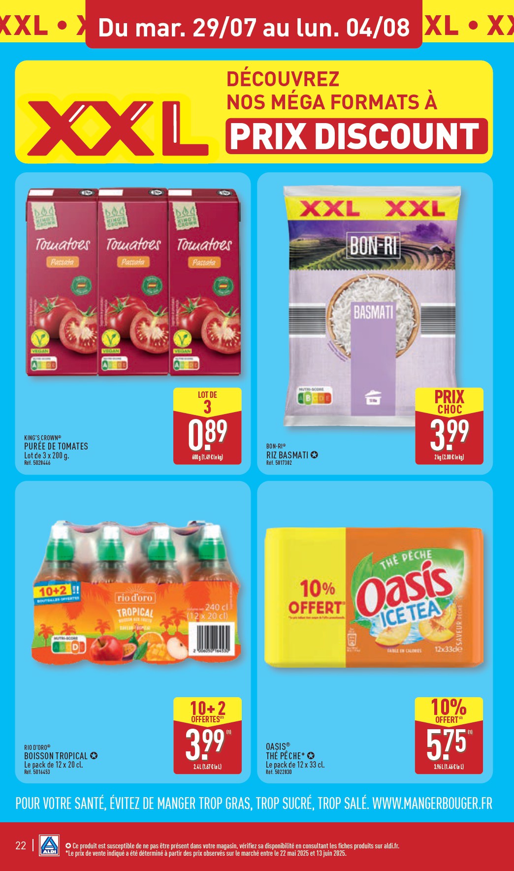 aldi - Catalogue ALDI valable du 29/07 au 04/08 - page: 24 aldi - Catalogue ALDI valable du 29/07 au 04/08 - page: 24