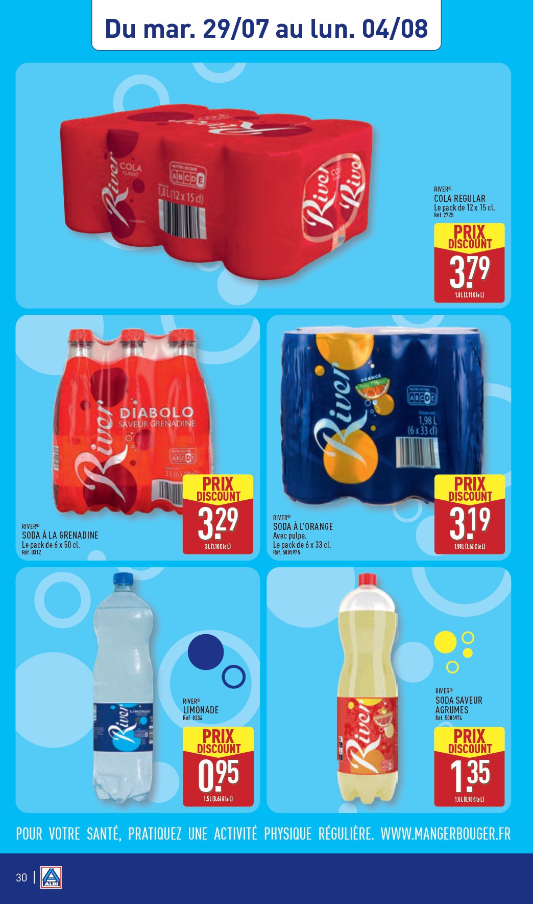 aldi - Catalogue ALDI valable du 29/07 au 04/08 - page: 32 aldi - Catalogue ALDI valable du 29/07 au 04/08 - page: 32