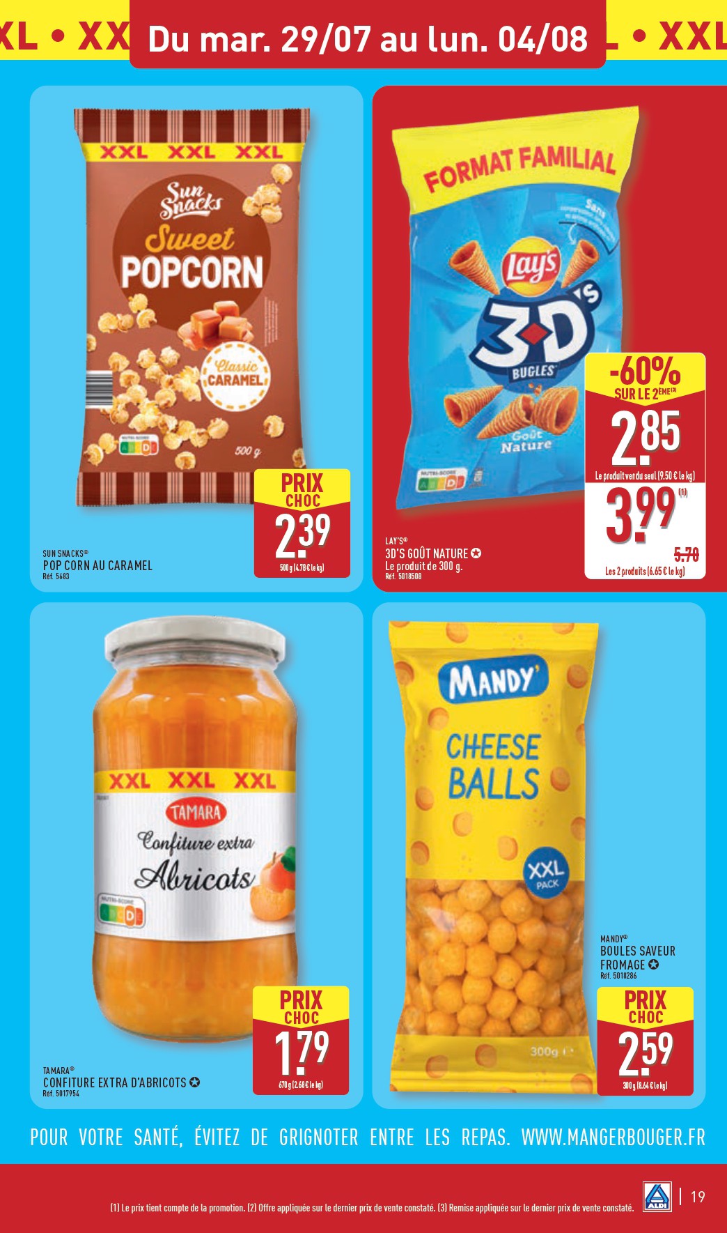 aldi - Catalogue ALDI valable du 29/07 au 04/08 - page: 21 aldi - Catalogue ALDI valable du 29/07 au 04/08 - page: 21
