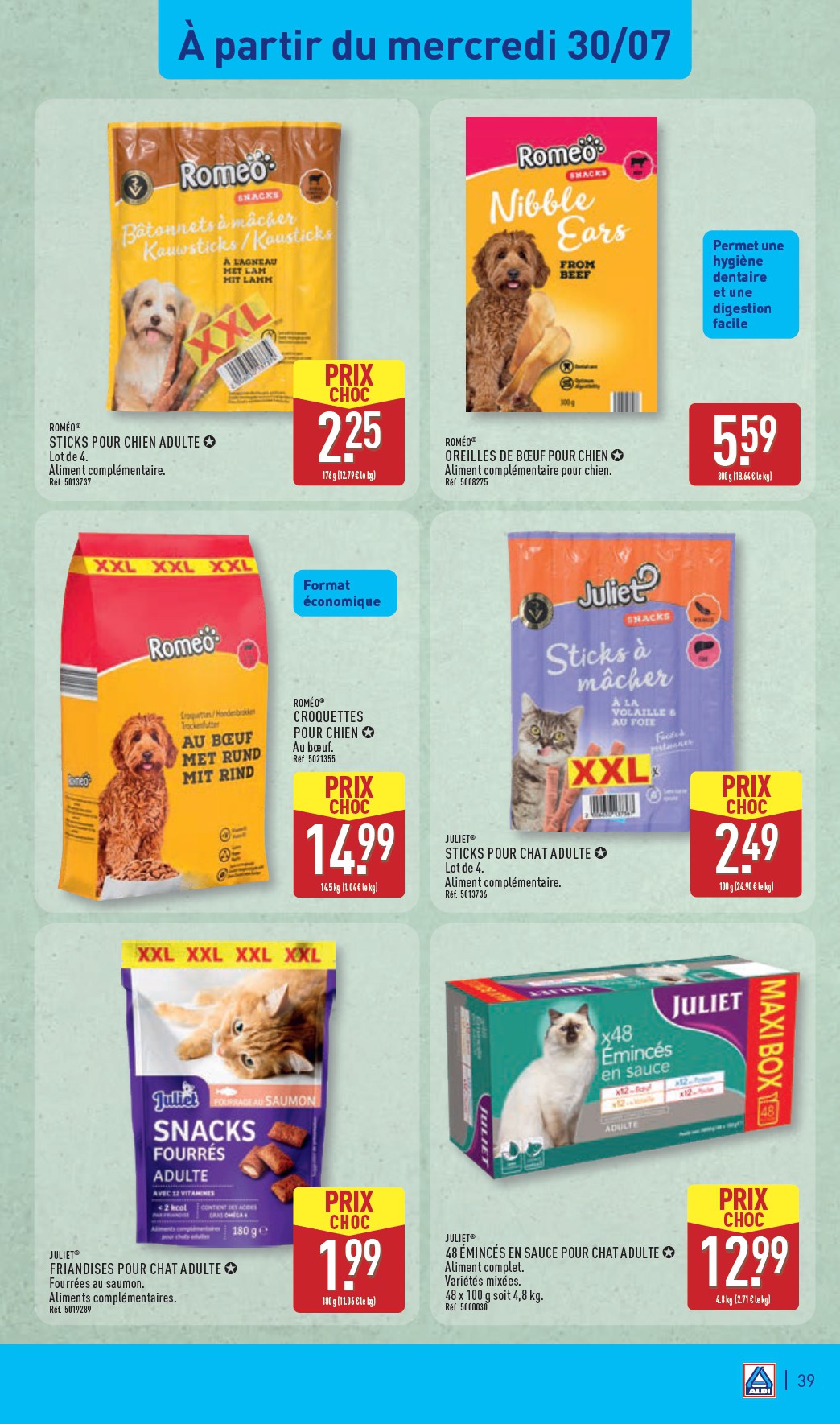 aldi - Catalogue ALDI valable du 29/07 au 04/08 - page: 41 aldi - Catalogue ALDI valable du 29/07 au 04/08 - page: 41