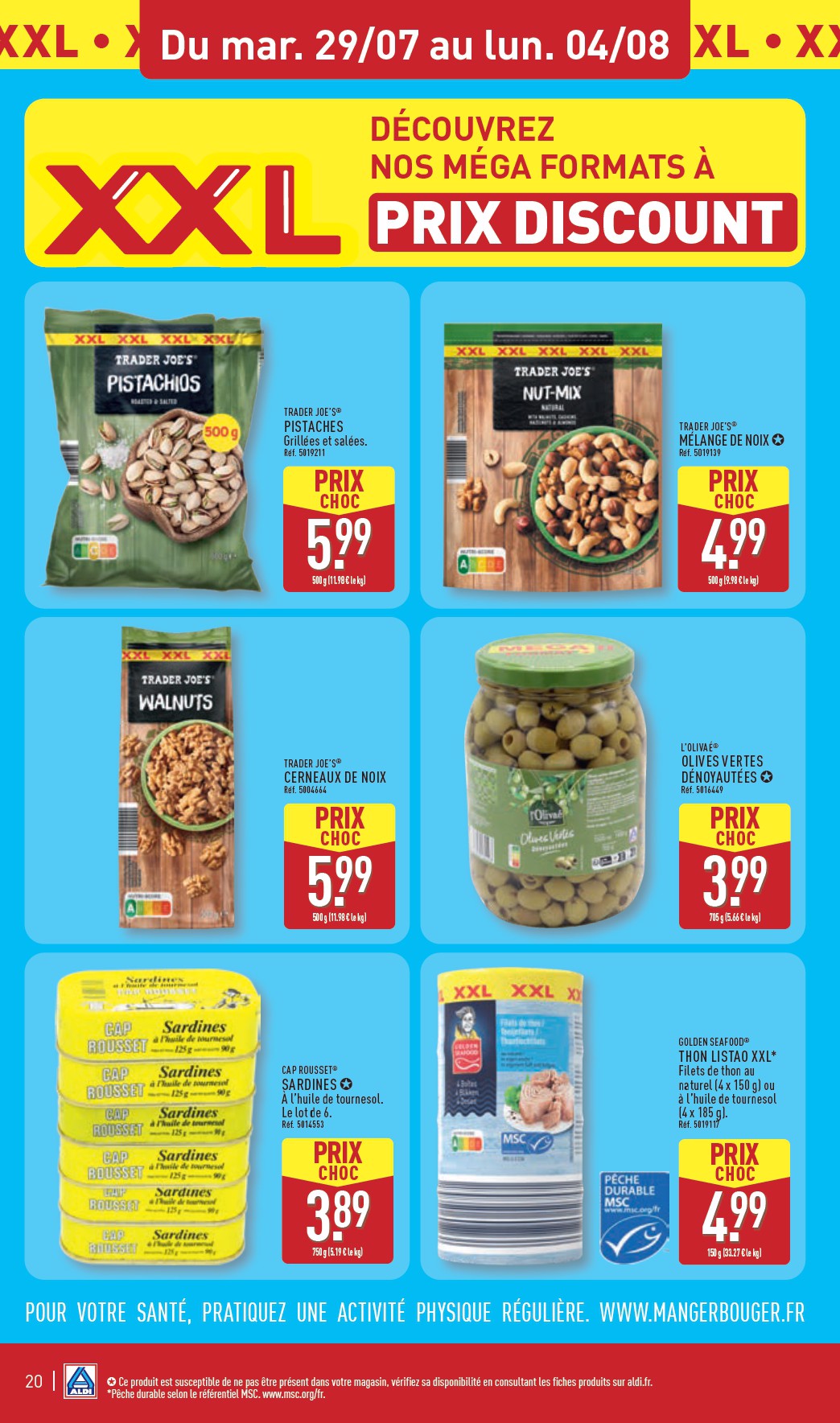 aldi - Catalogue ALDI valable du 29/07 au 04/08 - page: 22 aldi - Catalogue ALDI valable du 29/07 au 04/08 - page: 22