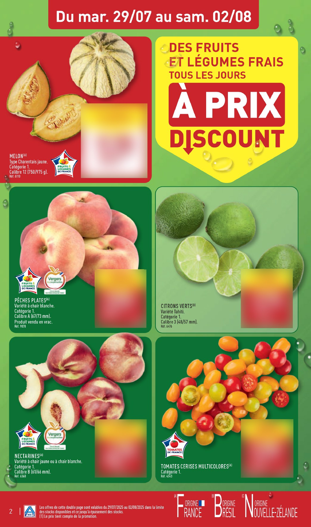 aldi - Catalogue ALDI valable du 29/07 au 04/08 - page: 4 aldi - Catalogue ALDI valable du 29/07 au 04/08 - page: 4