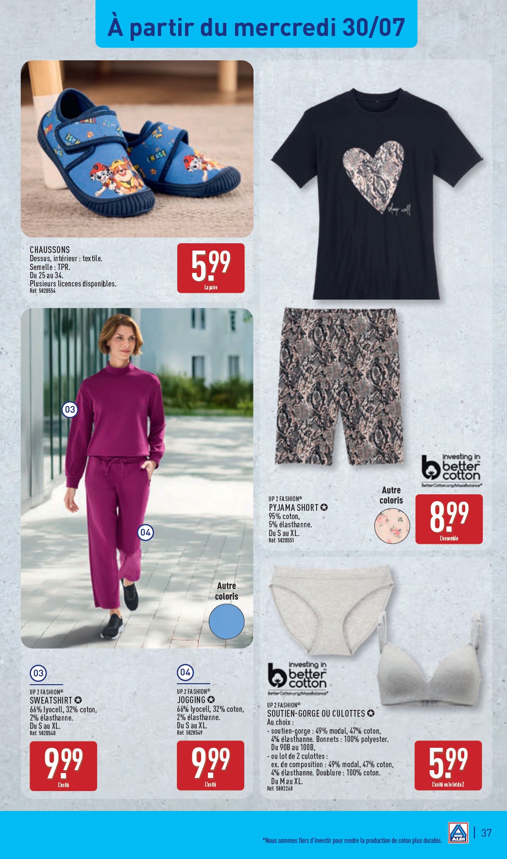 aldi - Catalogue ALDI valable du 29/07 au 04/08 - page: 39 aldi - Catalogue ALDI valable du 29/07 au 04/08 - page: 39